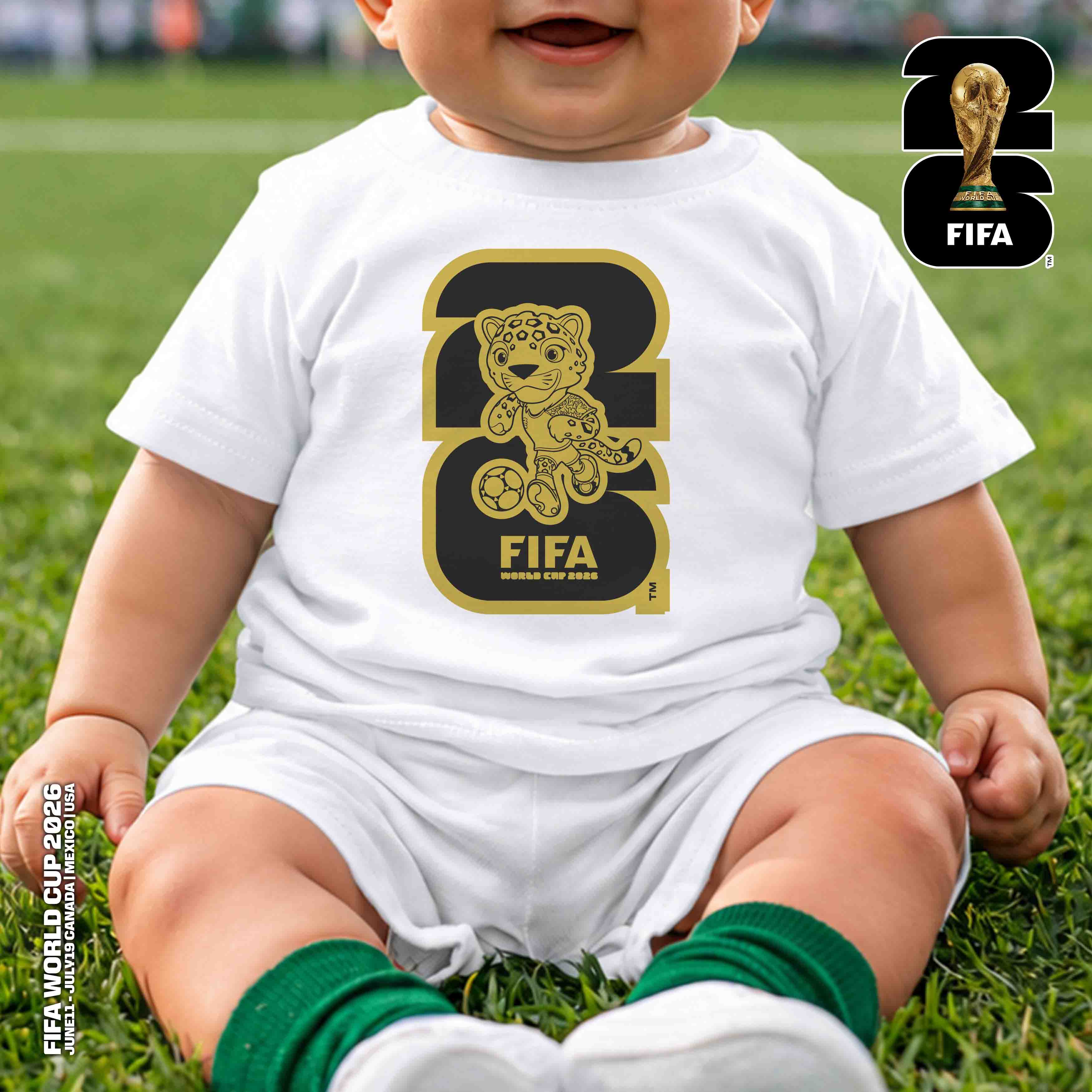 PLAYERA INFANTIL BLANCA – imagen 40