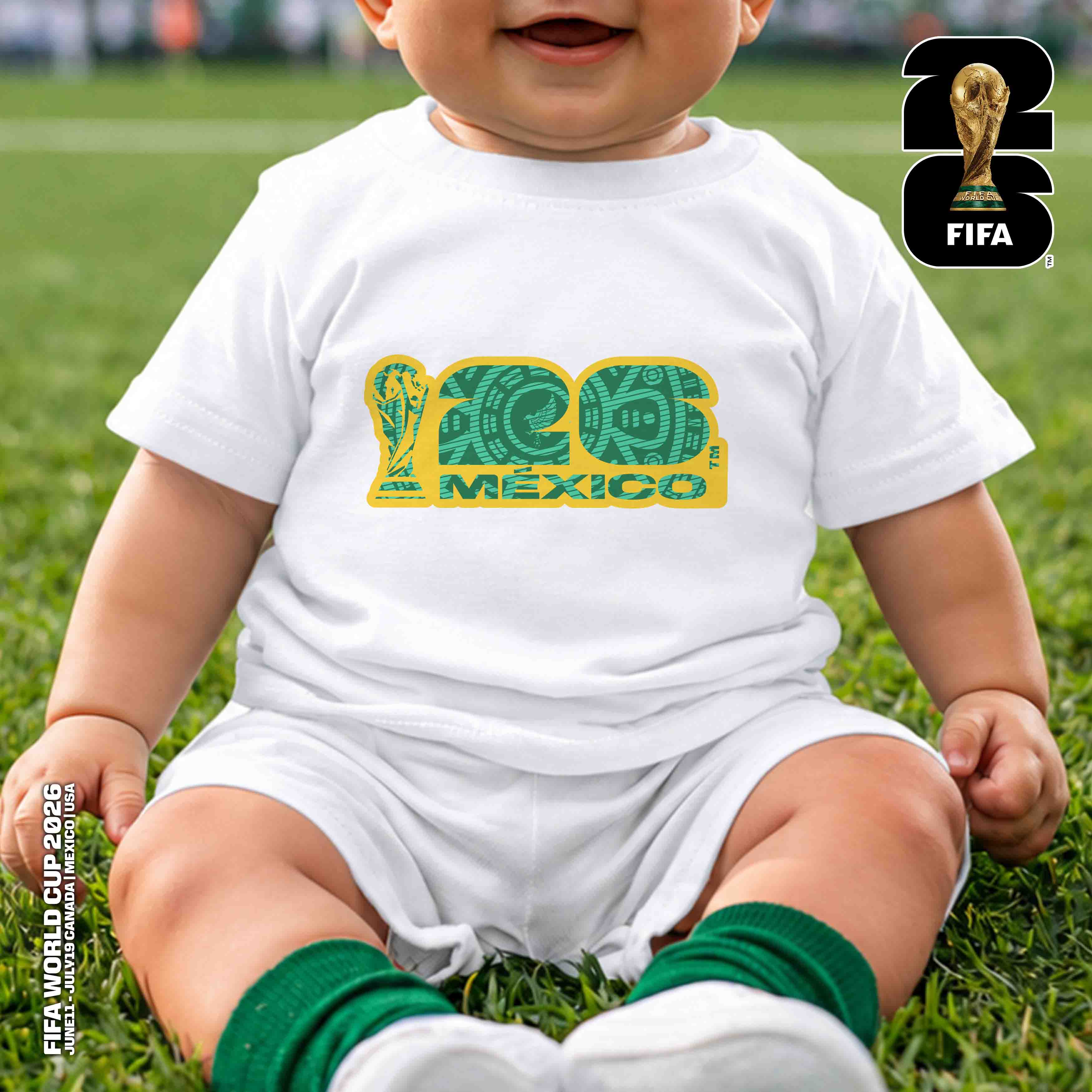 PLAYERA INFANTIL BLANCA – imagen 43