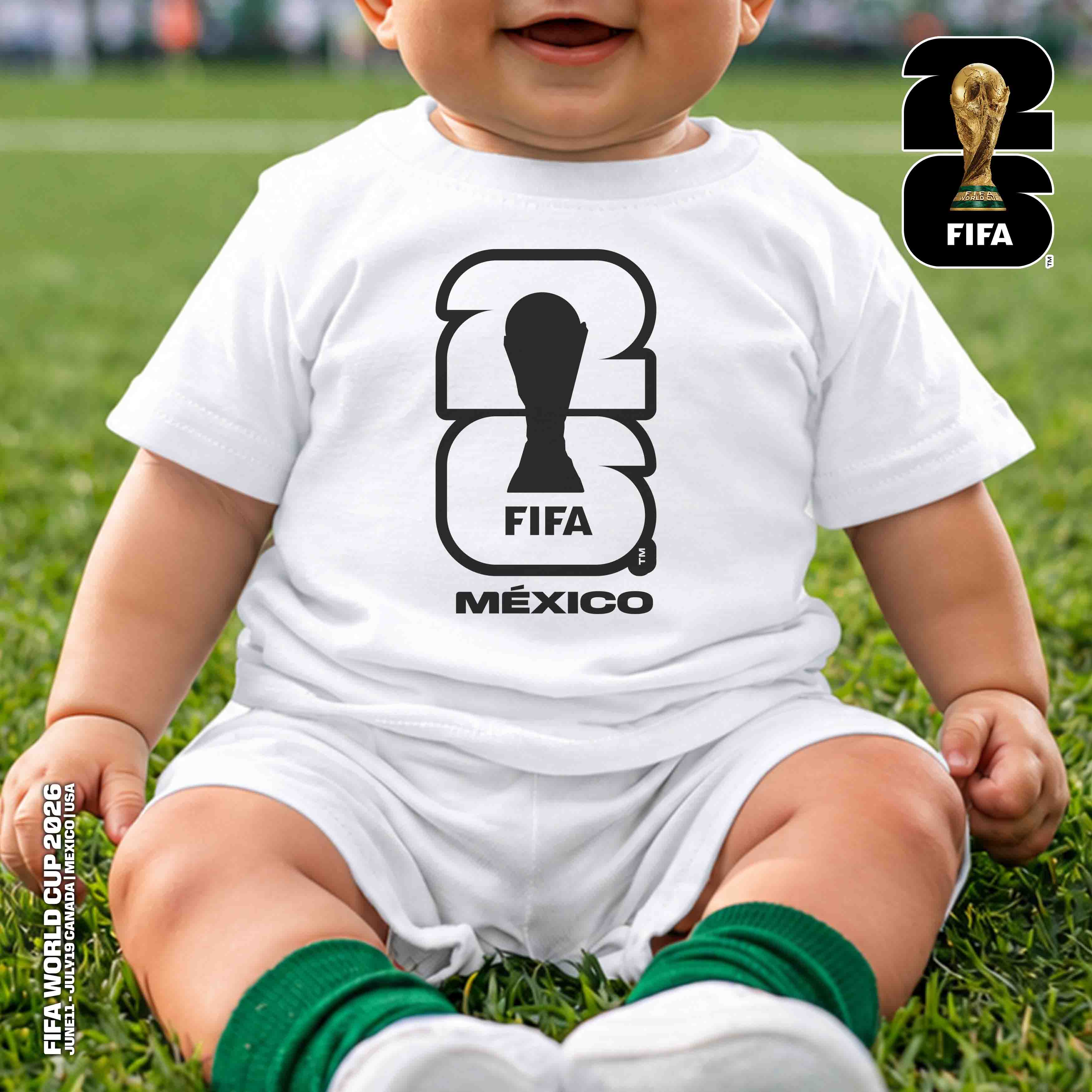 PLAYERA INFANTIL BLANCA – imagen 53