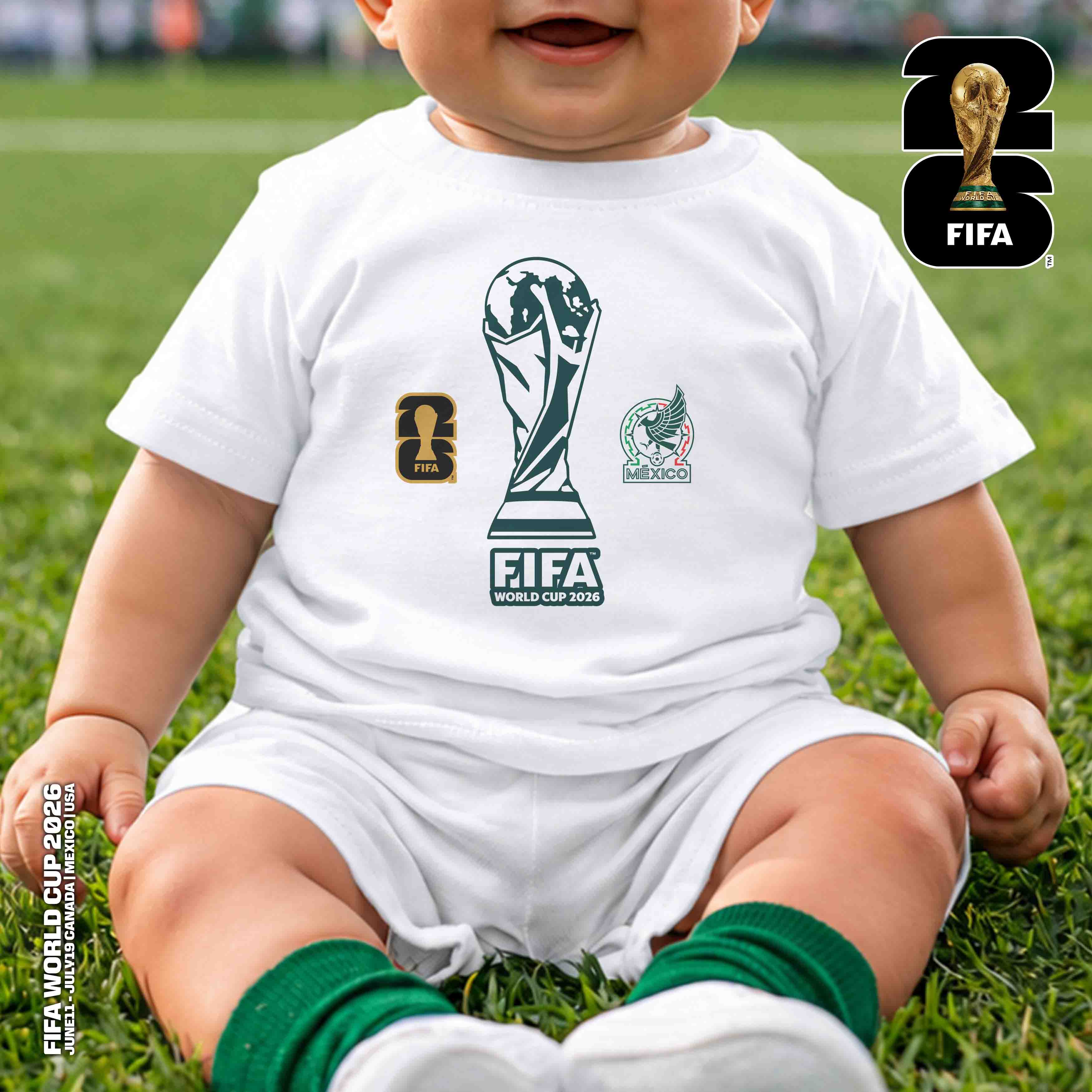 PLAYERA INFANTIL BLANCA – imagen 63