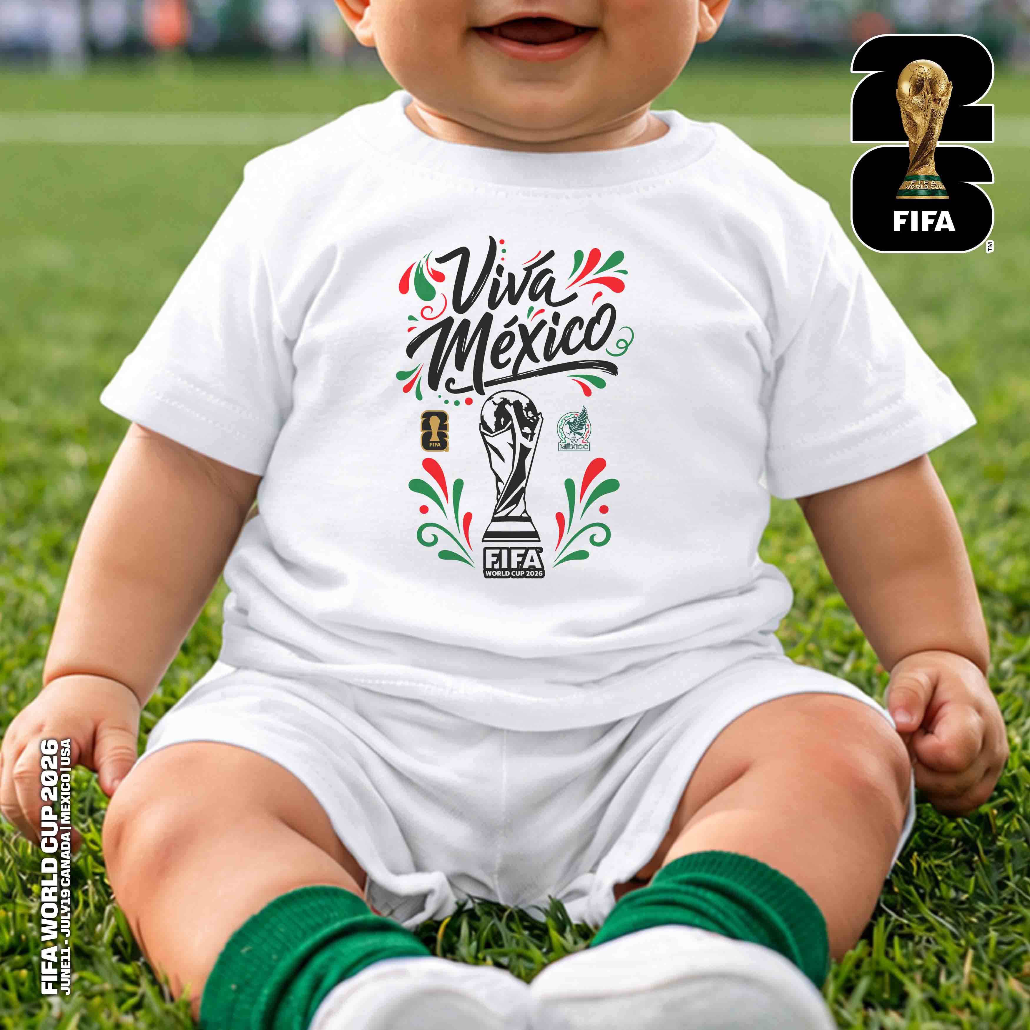 PLAYERA INFANTIL BLANCA – imagen 64