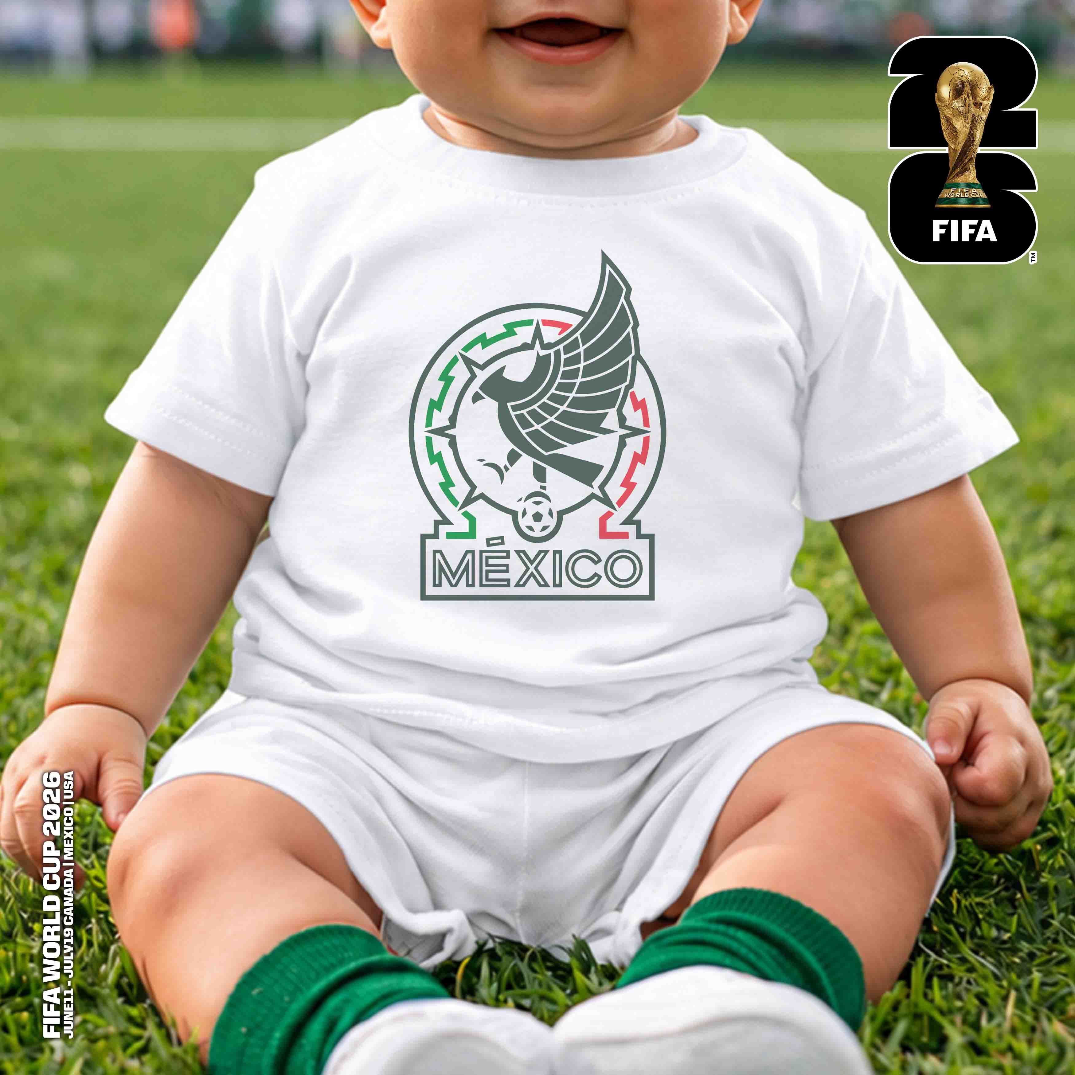PLAYERA INFANTIL BLANCA – imagen 68