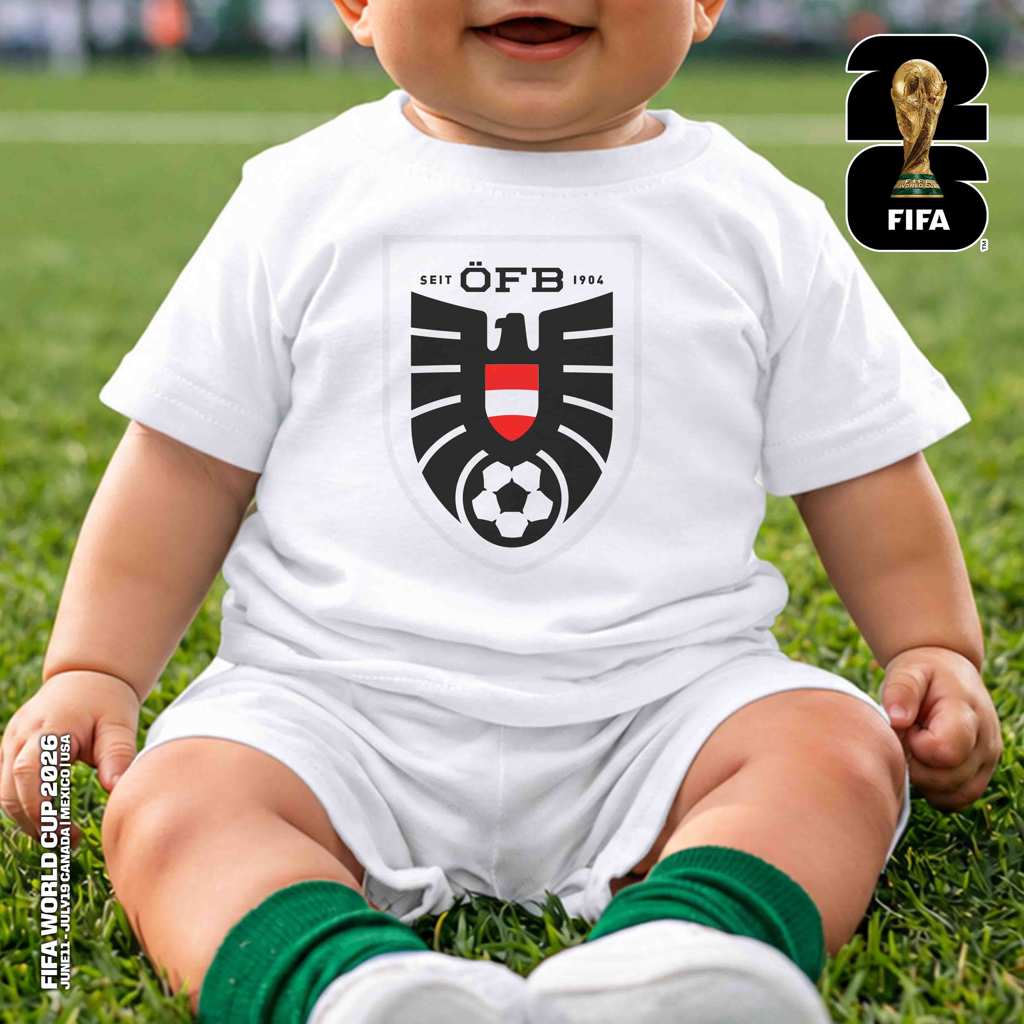 PLAYERA INFANTIL BLANCA – imagen 79