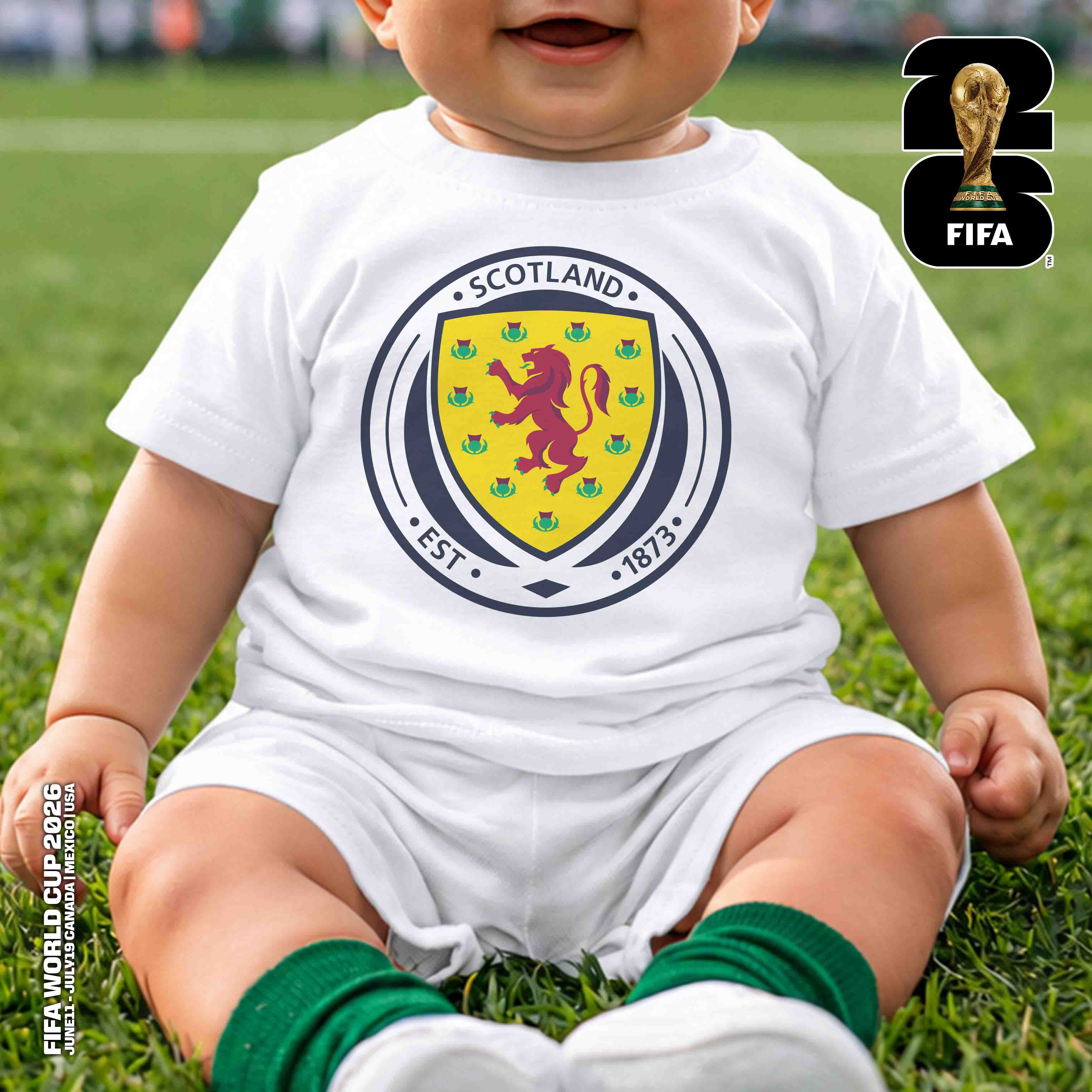 PLAYERA INFANTIL BLANCA – imagen 82