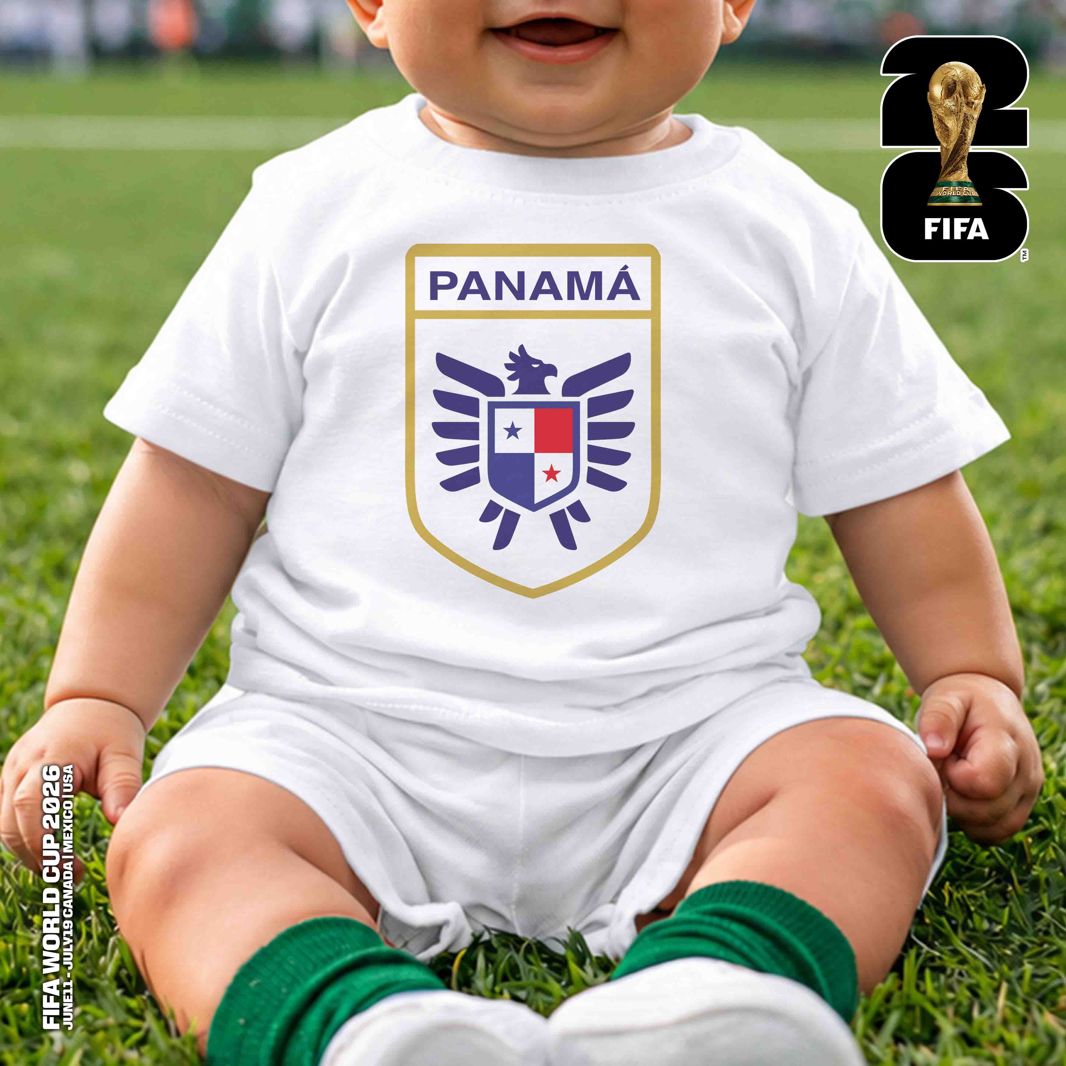 PLAYERA INFANTIL BLANCA – imagen 85
