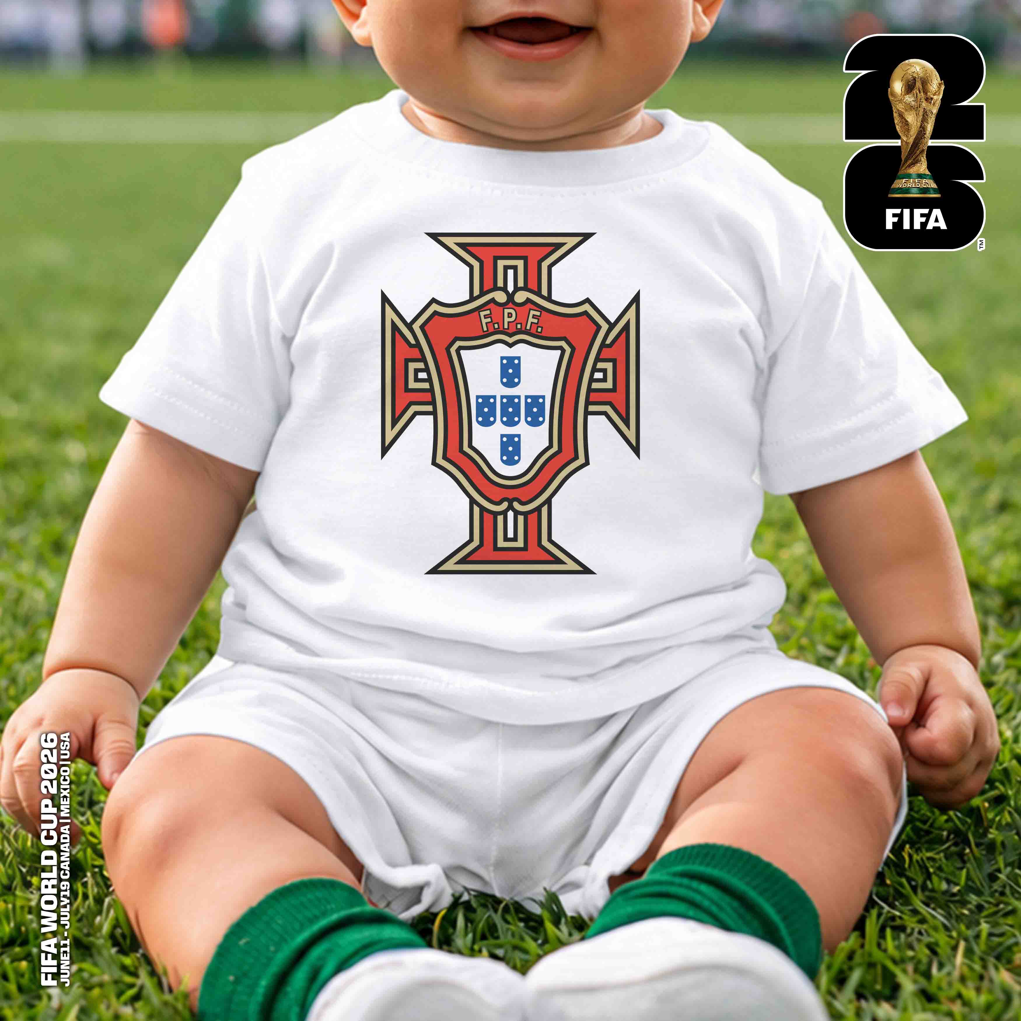 PLAYERA INFANTIL BLANCA – imagen 89