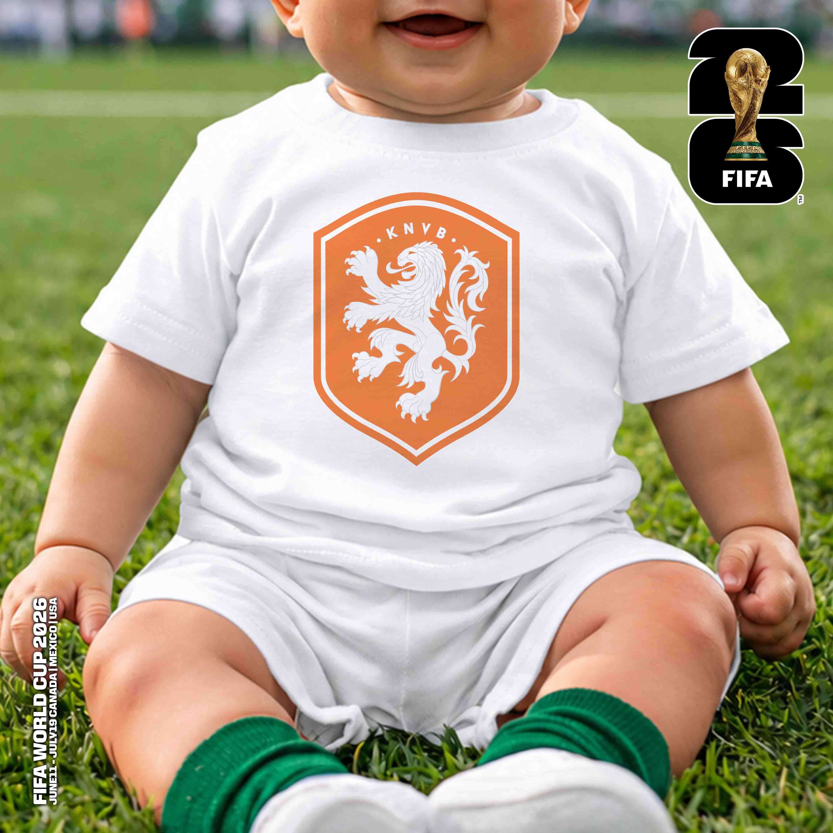 PLAYERA INFANTIL BLANCA – imagen 92
