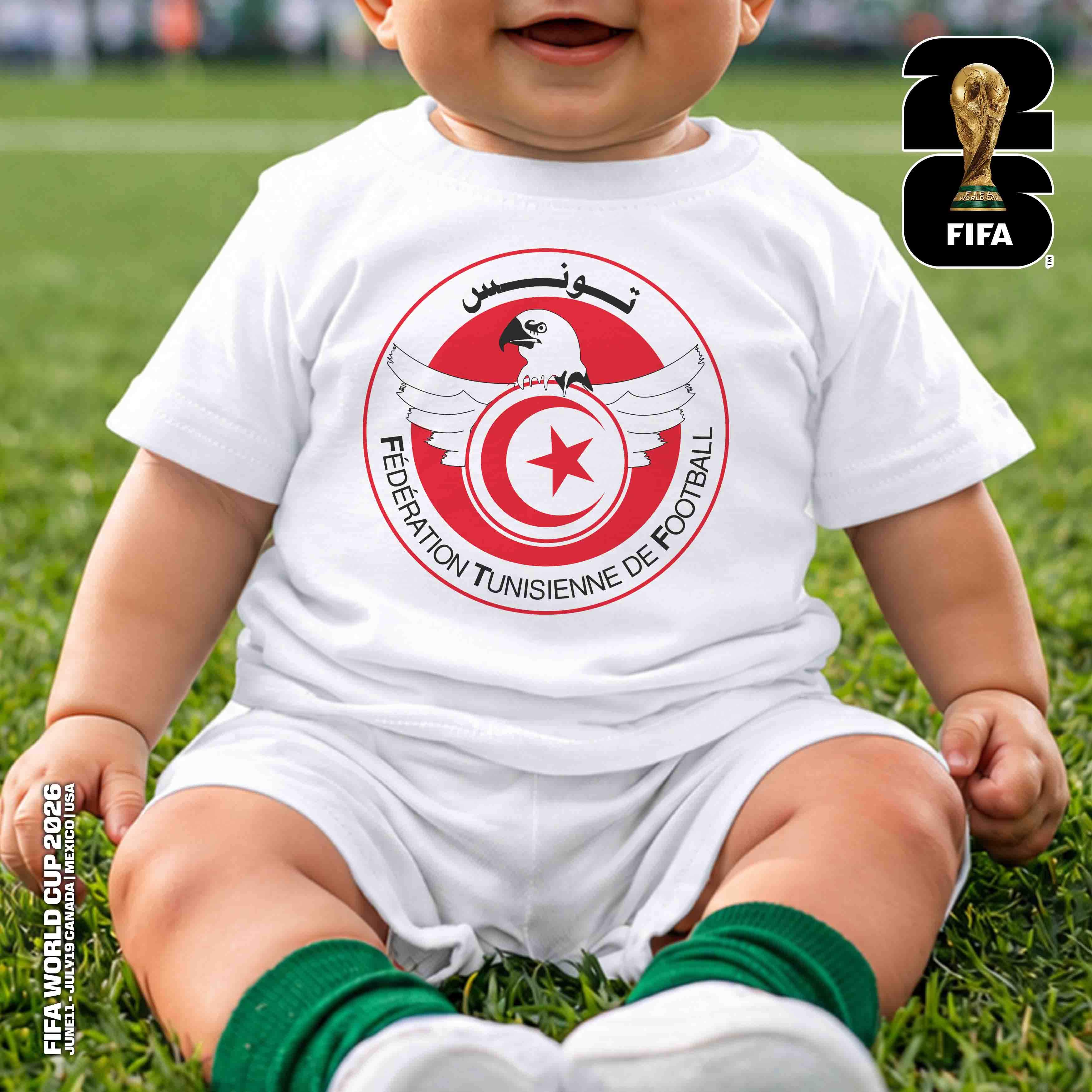PLAYERA INFANTIL BLANCA – imagen 95