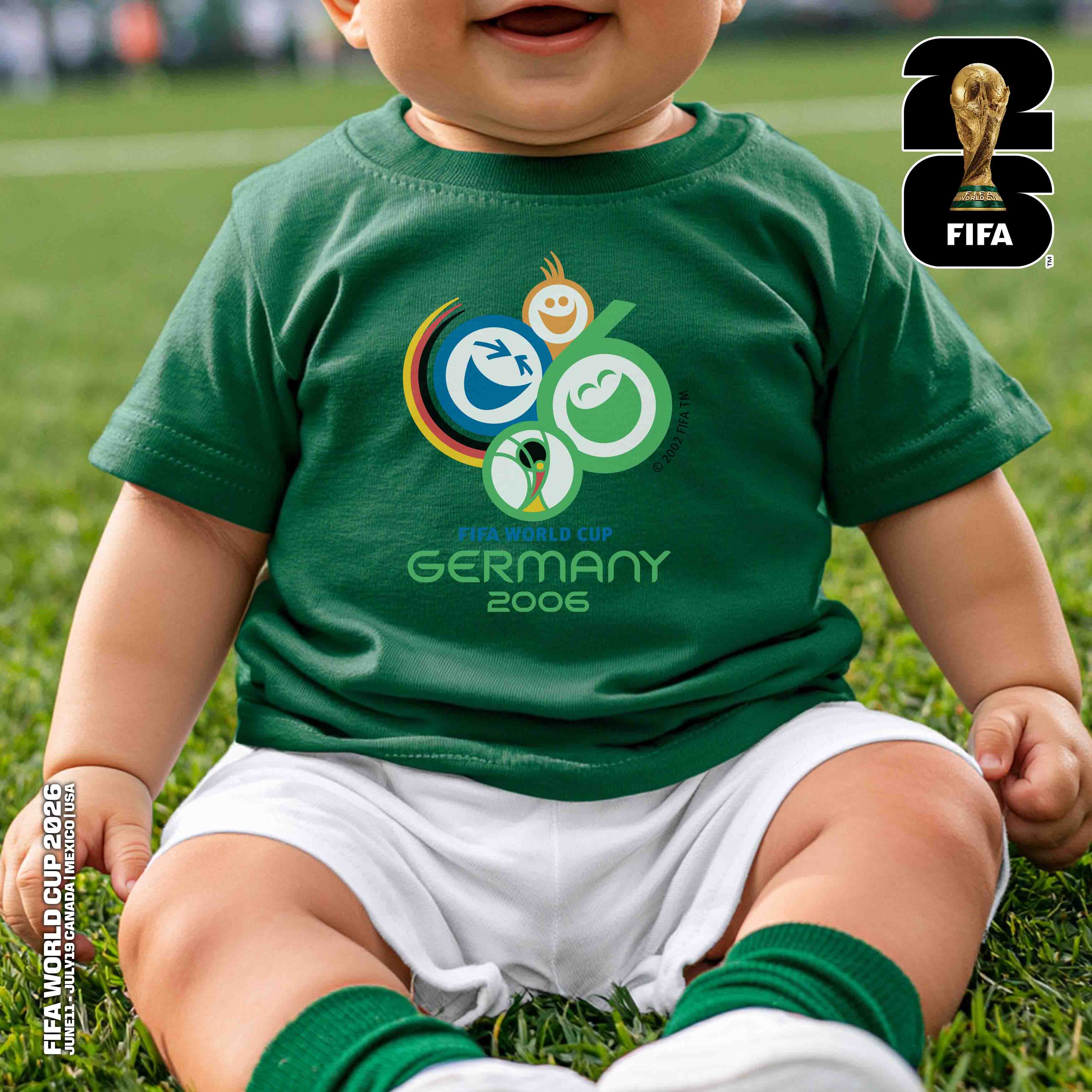 PLAYERA INFANTIL VERDE – imagen 124
