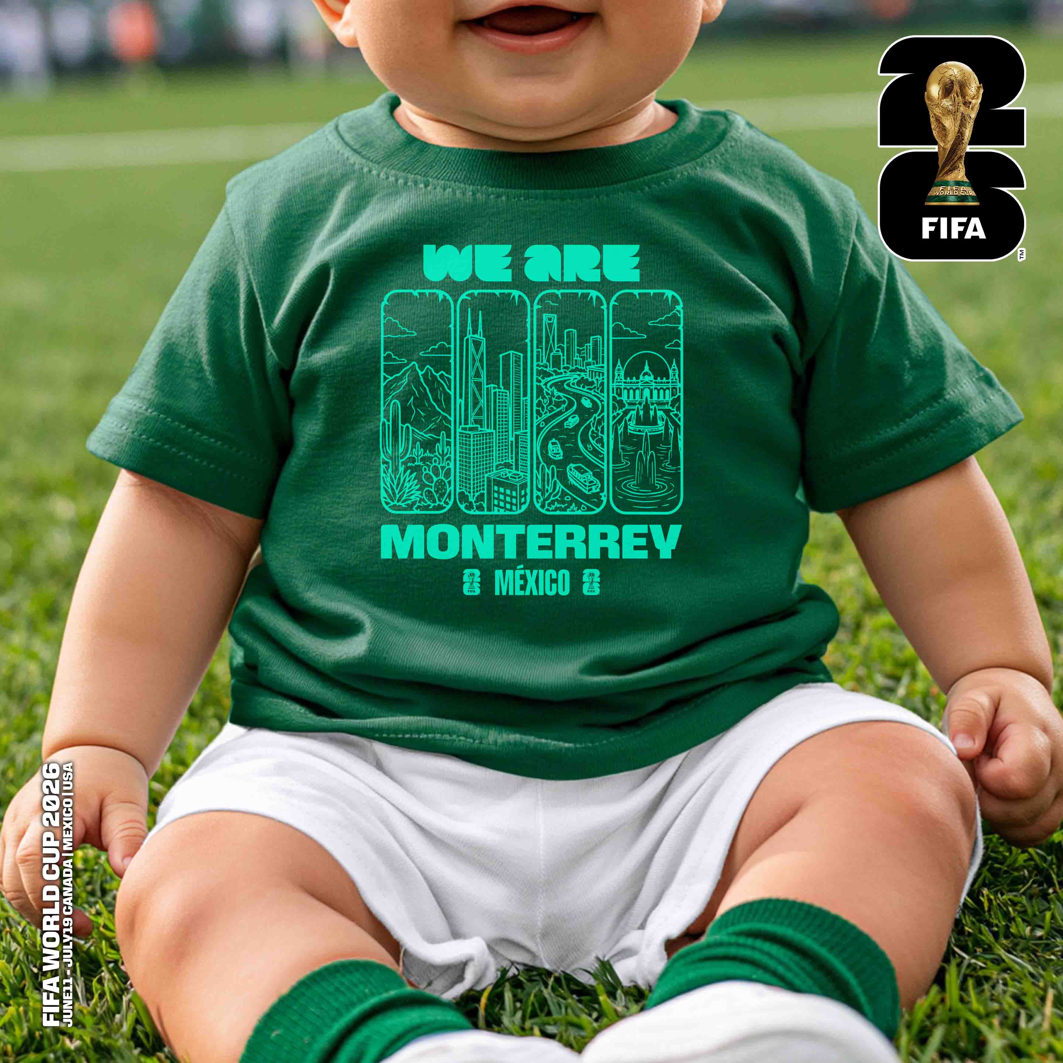 PLAYERA INFANTIL VERDE – imagen 137