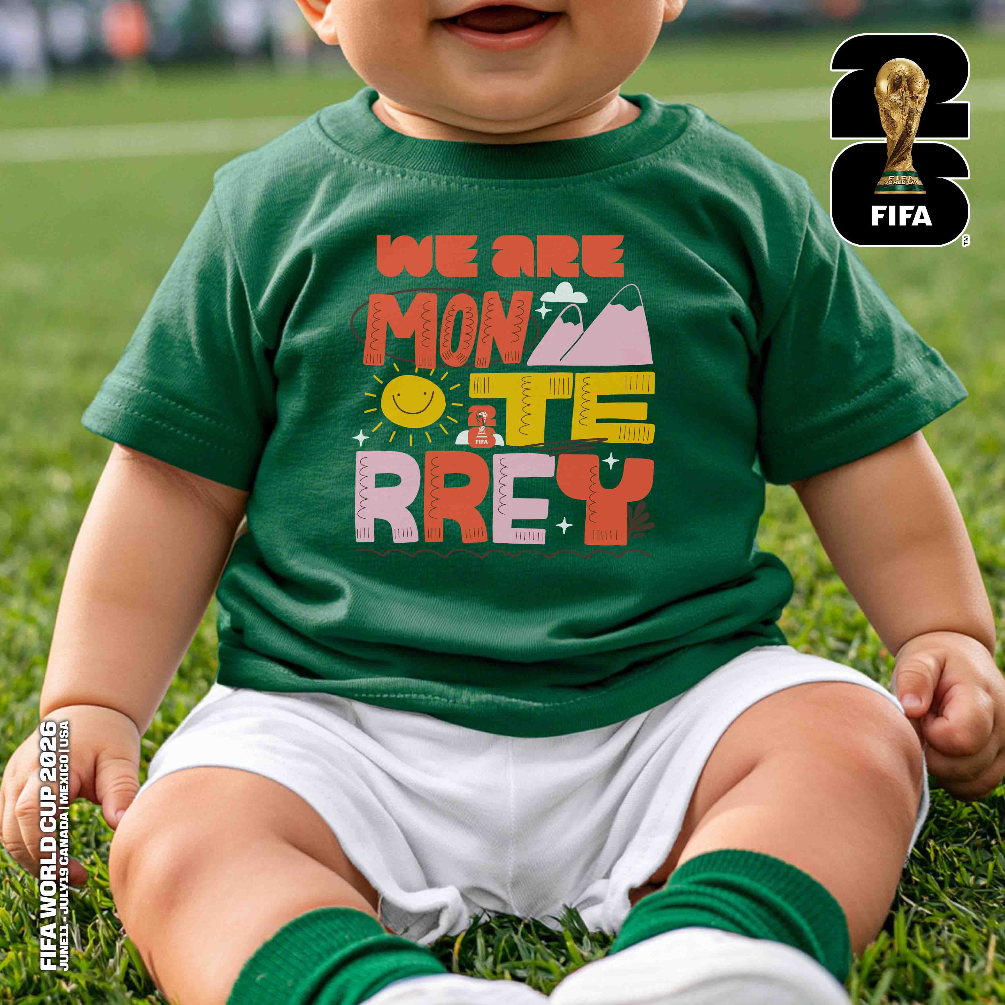 PLAYERA INFANTIL VERDE – imagen 139
