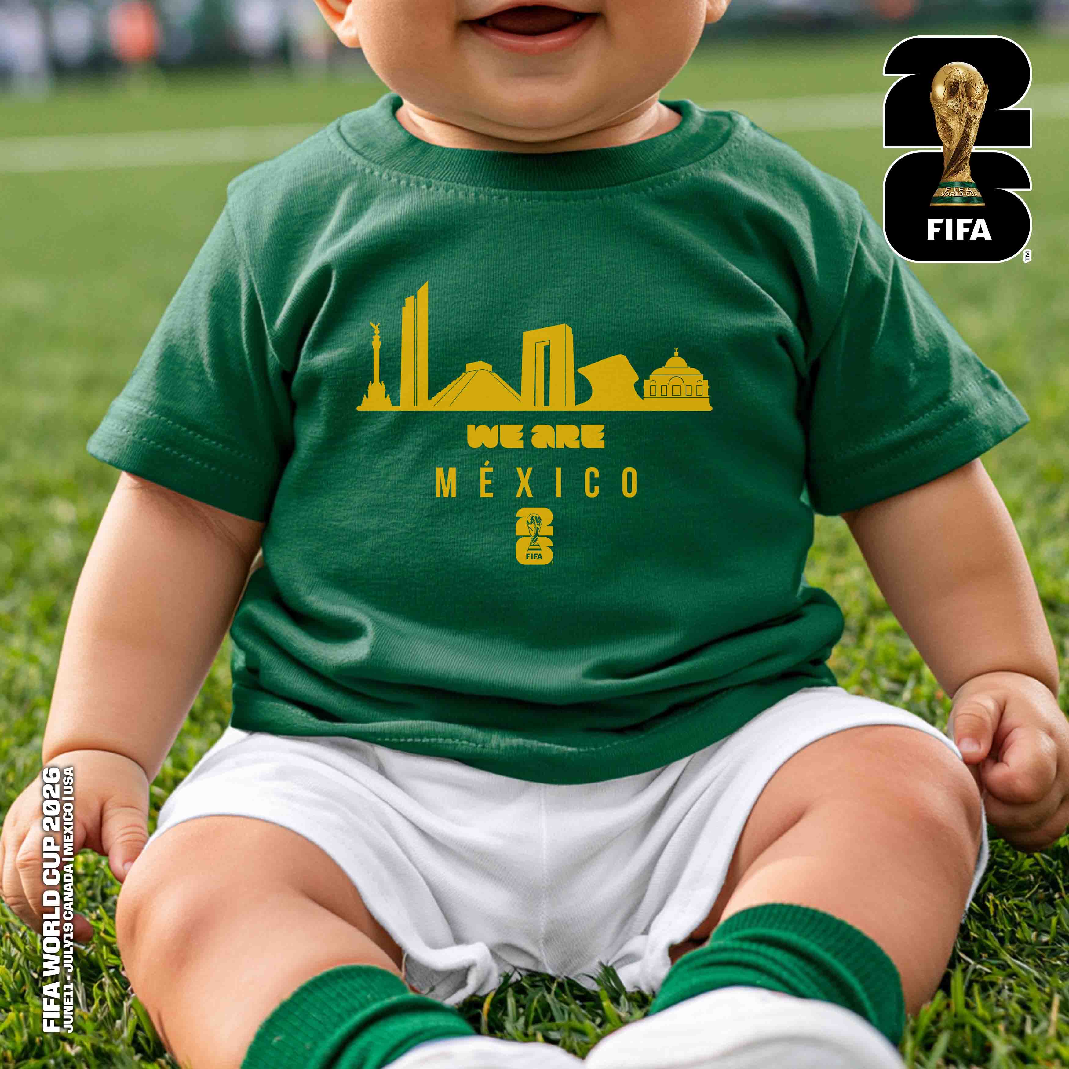 PLAYERA INFANTIL VERDE – imagen 141