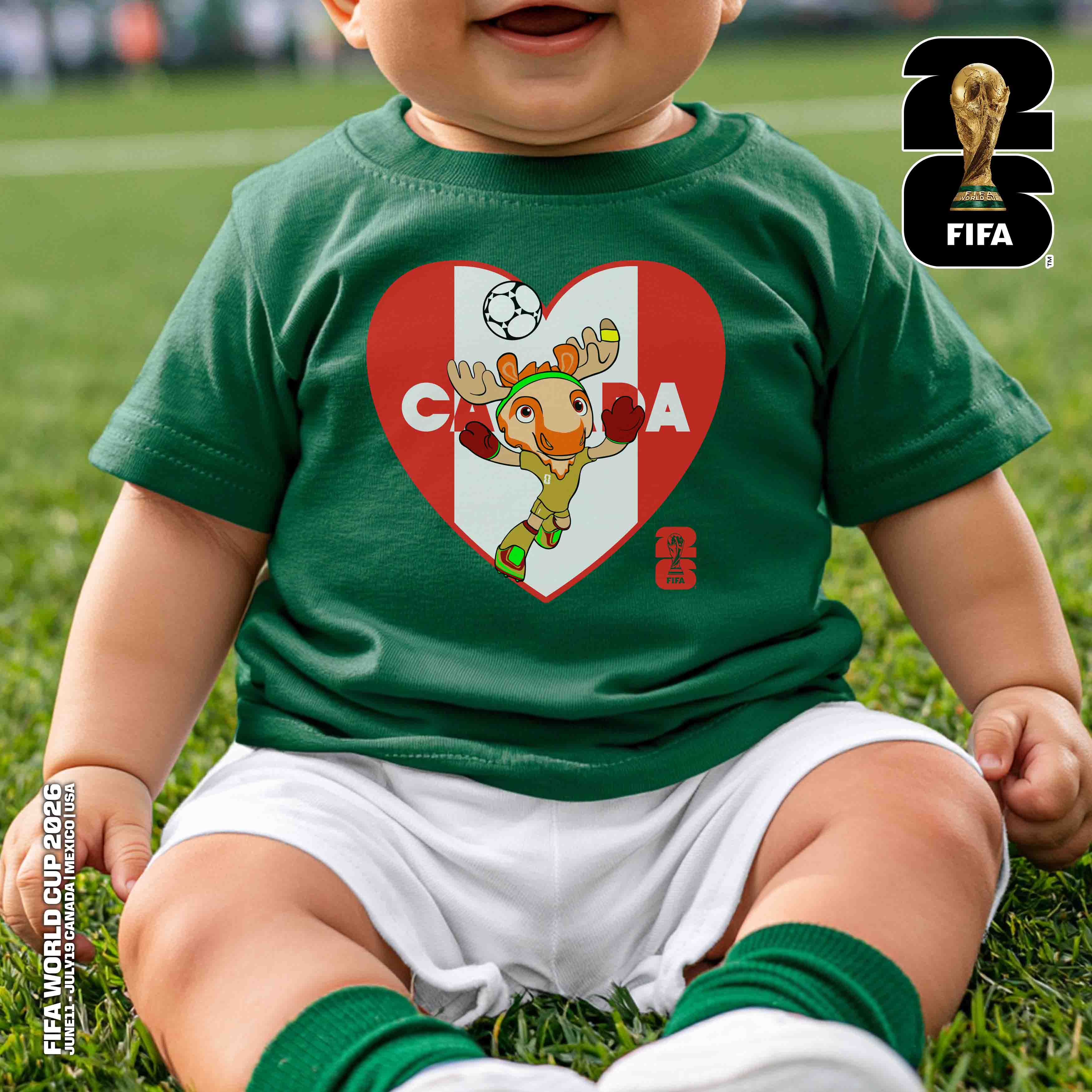 PLAYERA INFANTIL VERDE – imagen 151