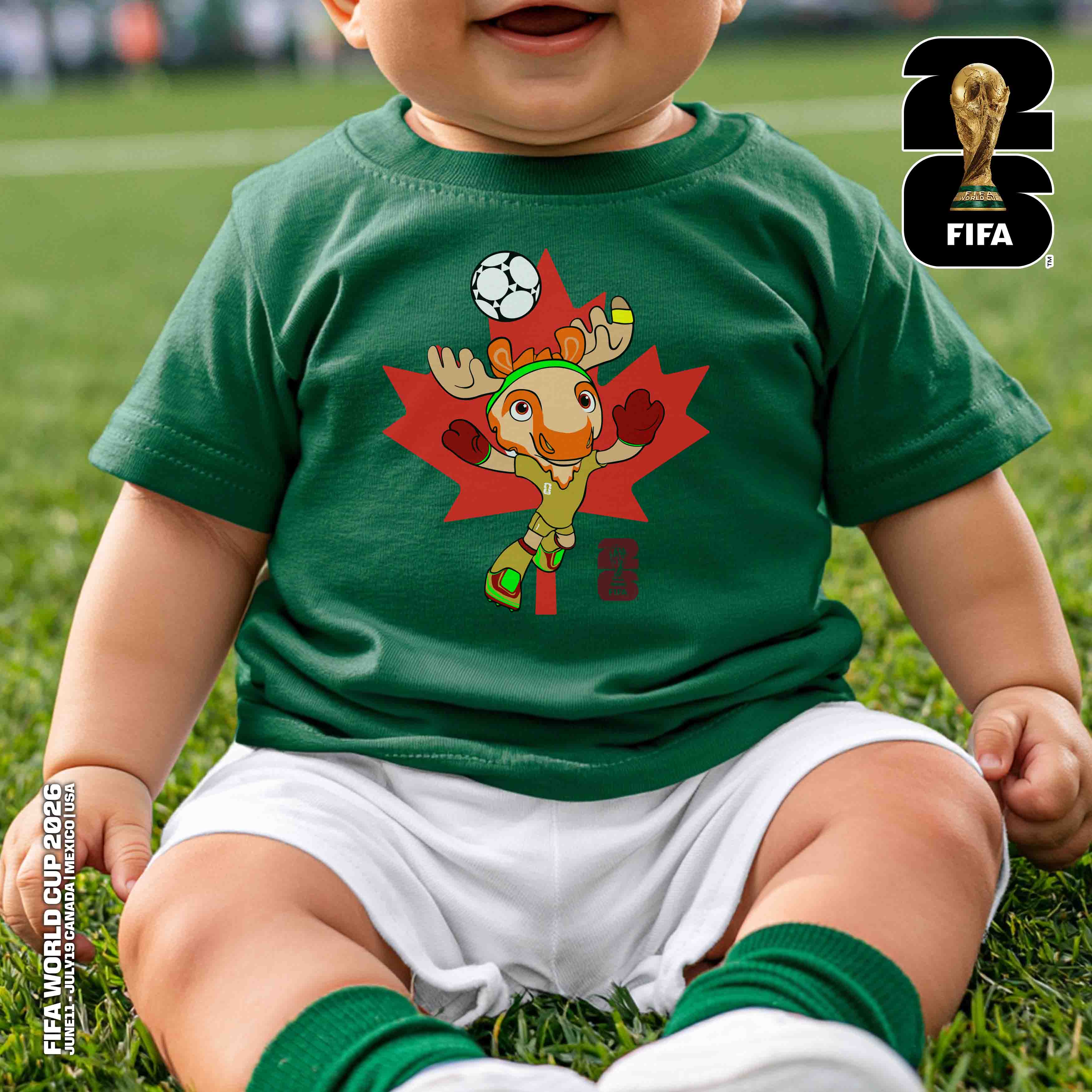 PLAYERA INFANTIL VERDE – imagen 156