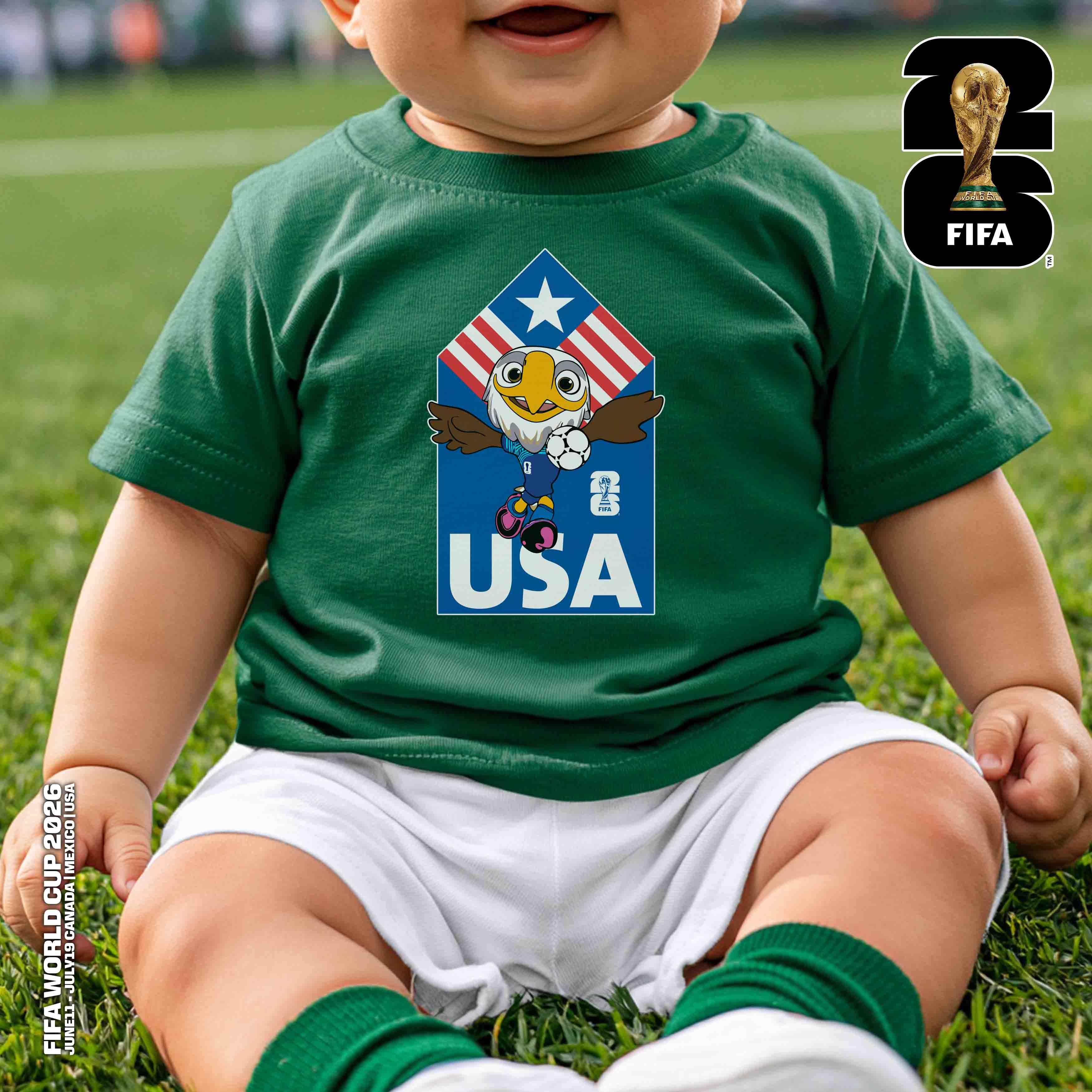 PLAYERA INFANTIL VERDE – imagen 164