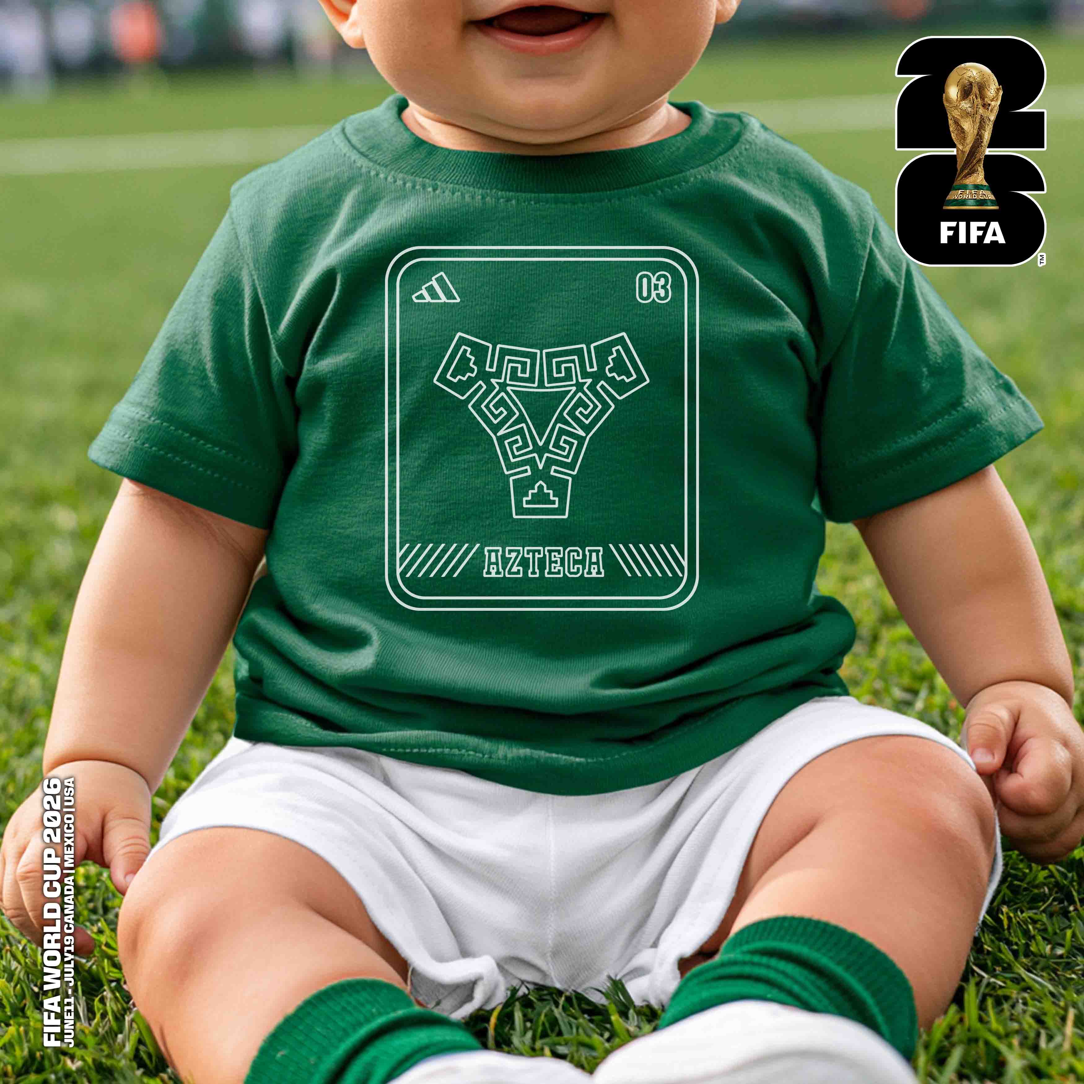PLAYERA INFANTIL VERDE – imagen 188