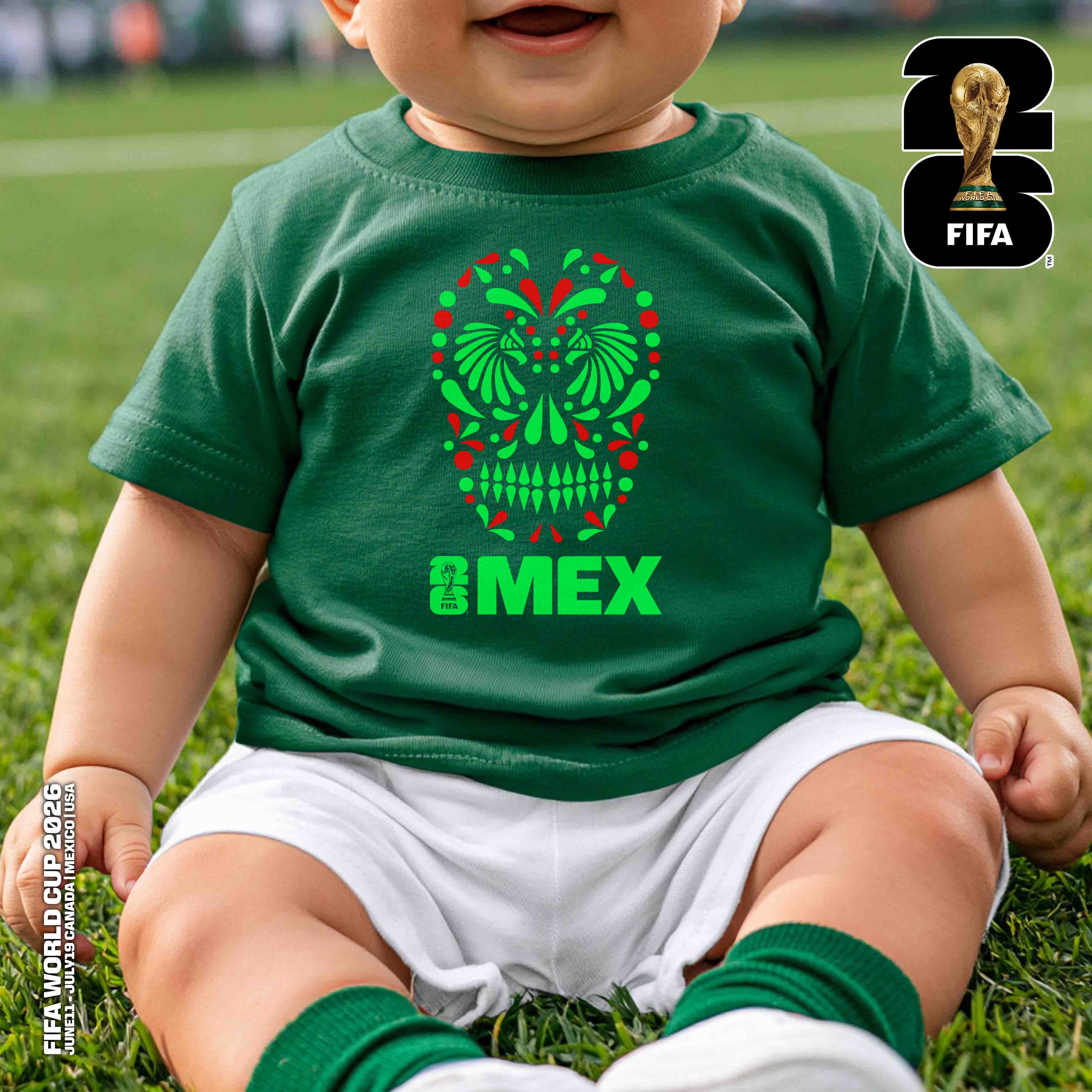 PLAYERA INFANTIL VERDE – imagen 213