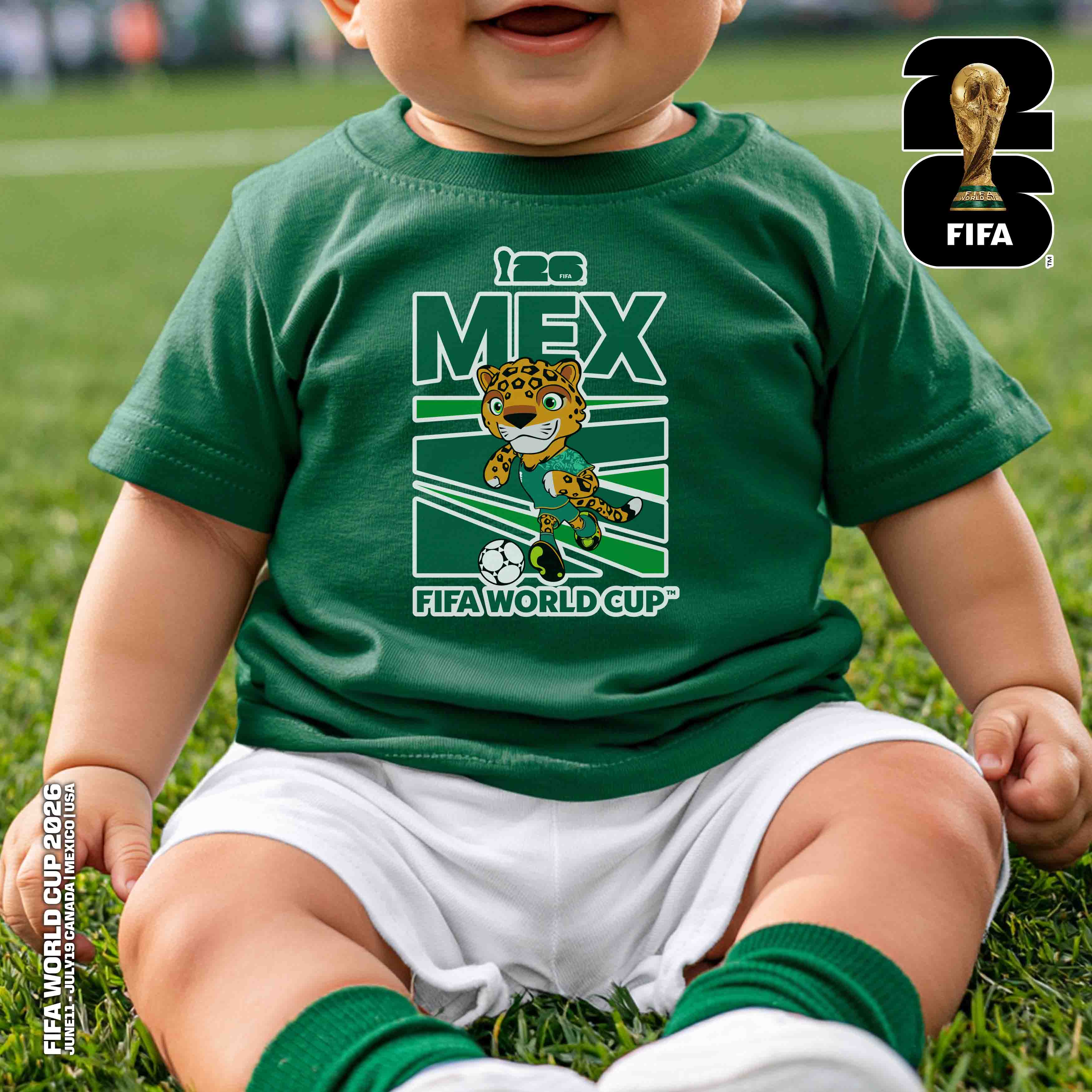 PLAYERA INFANTIL VERDE – imagen 35