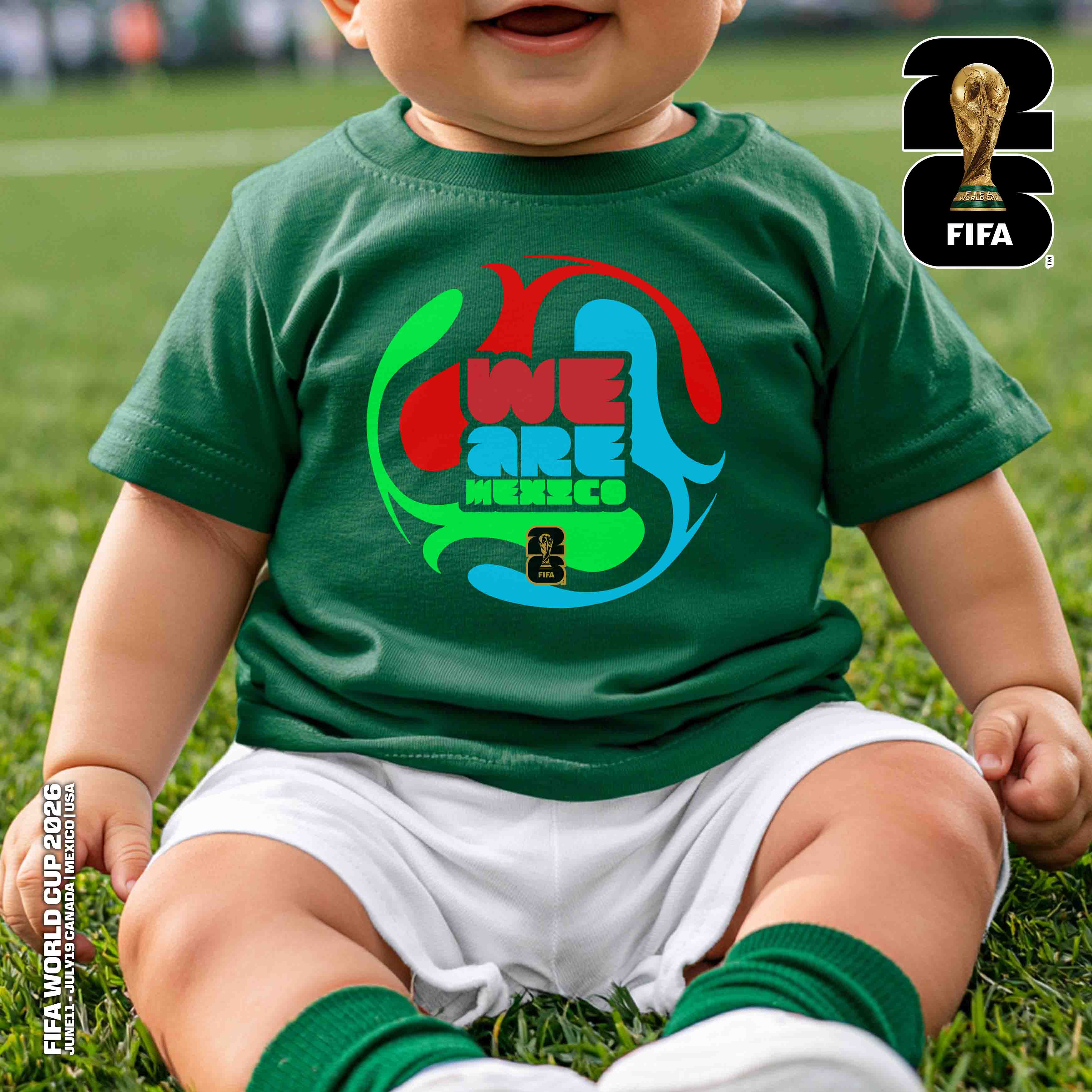 PLAYERA INFANTIL VERDE – imagen 55