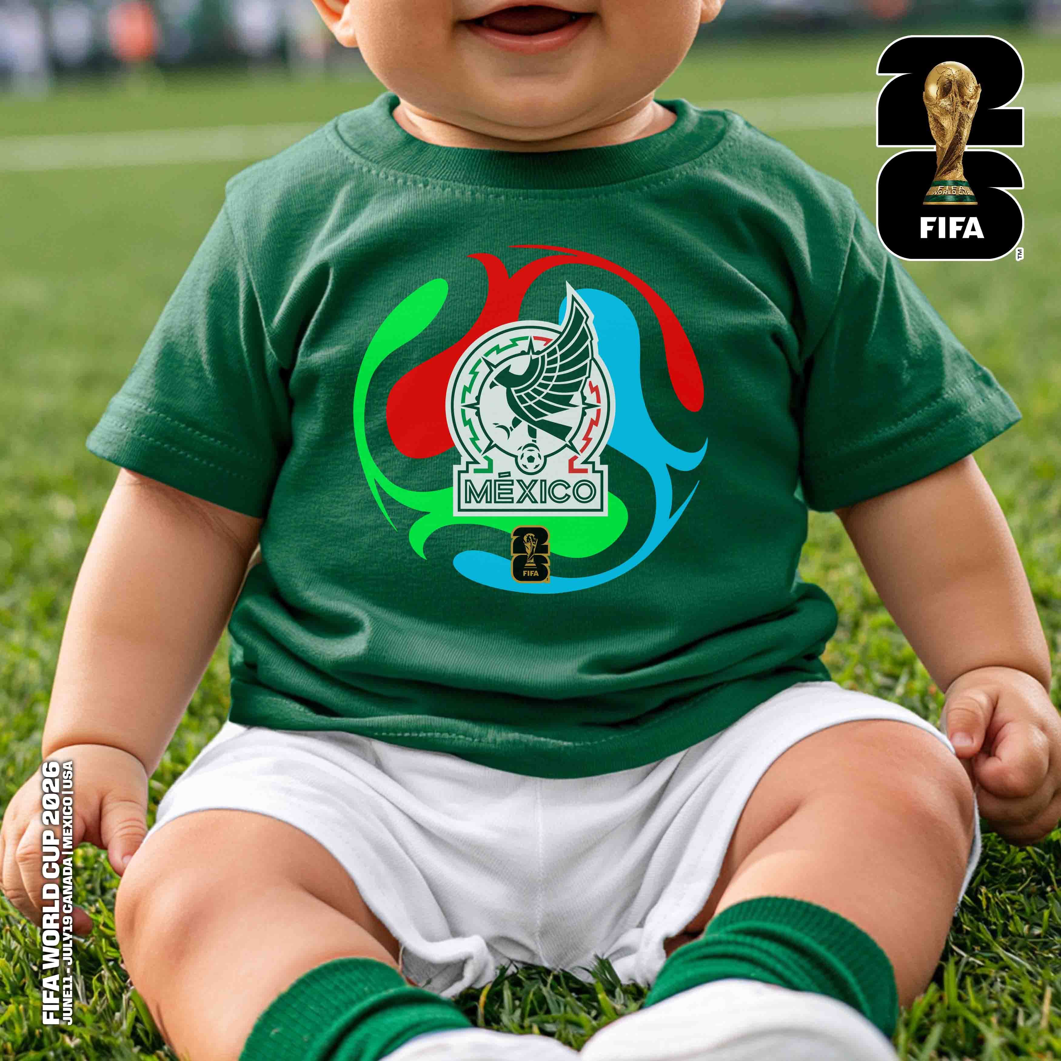 PLAYERA INFANTIL VERDE – imagen 57