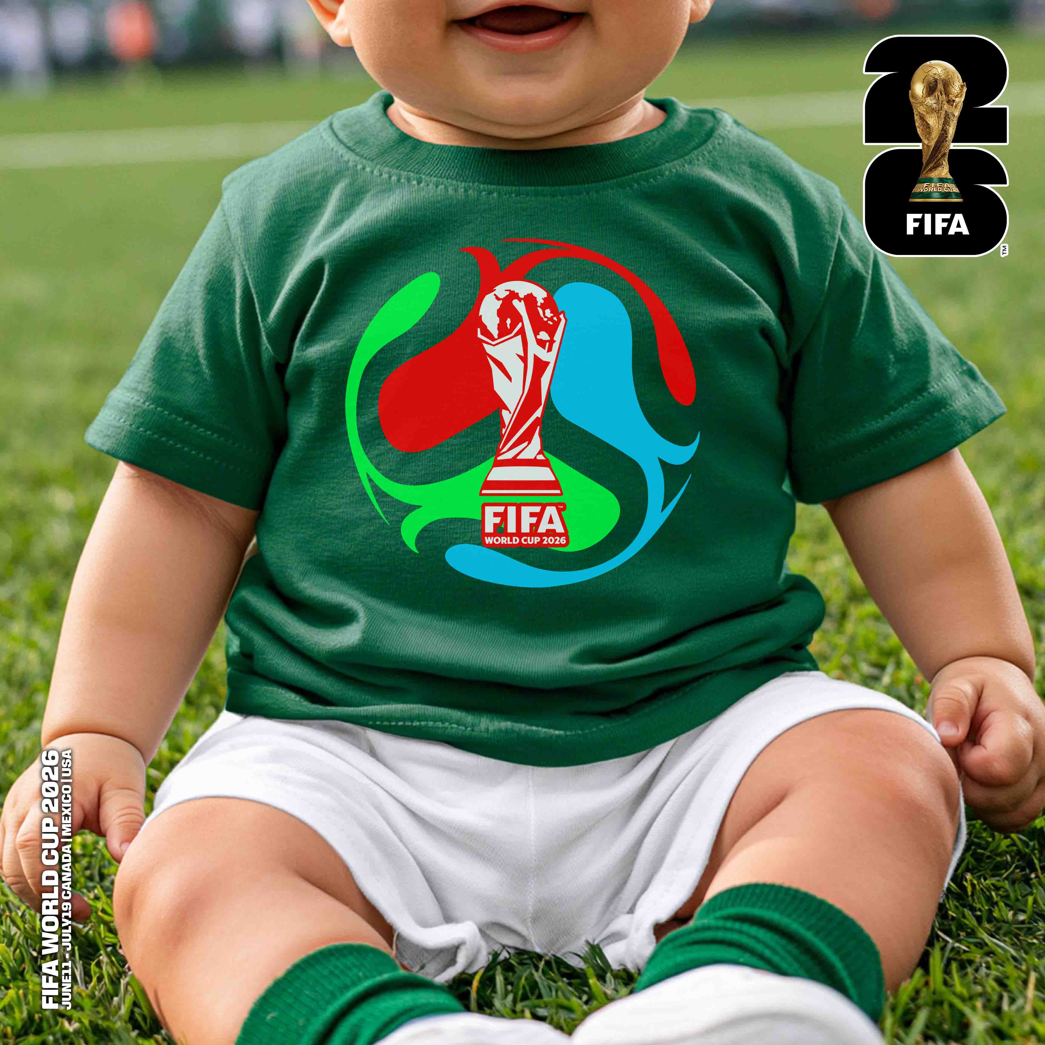 PLAYERA INFANTIL VERDE – imagen 62