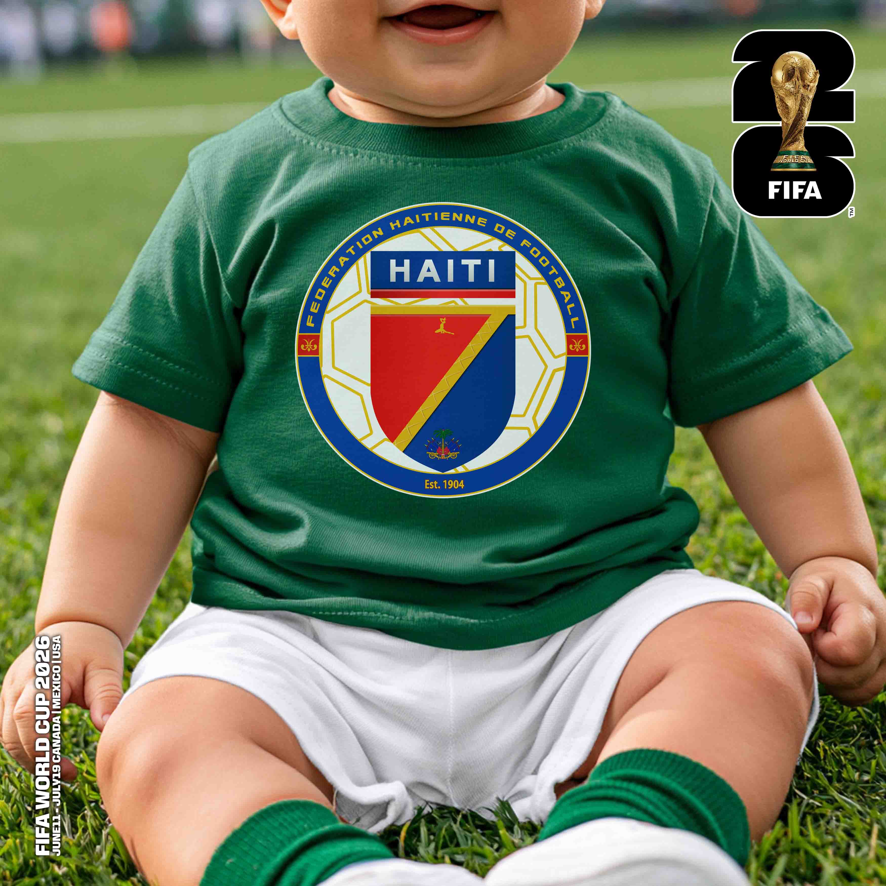 PLAYERA INFANTIL VERDE – imagen 71