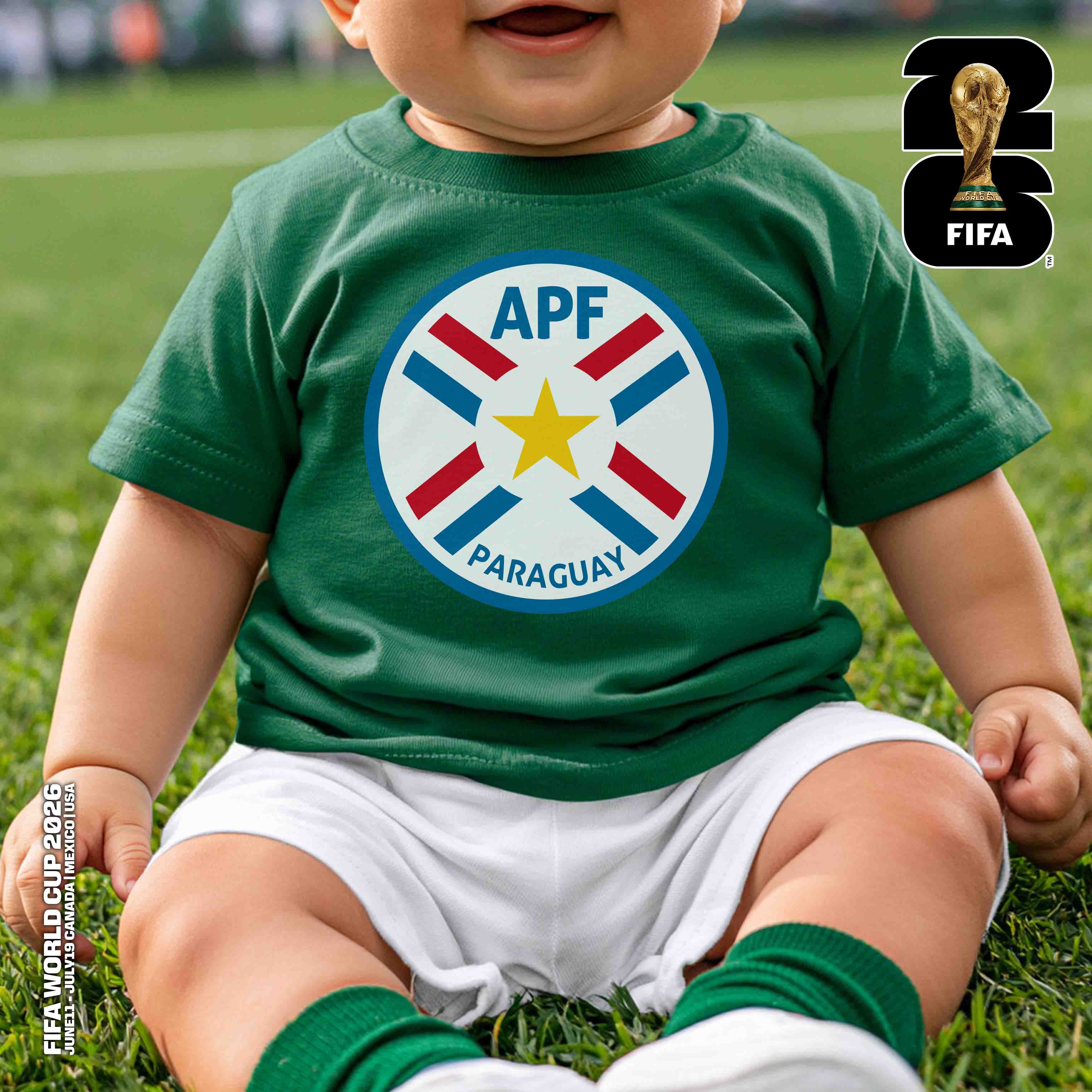 PLAYERA INFANTIL VERDE – imagen 77
