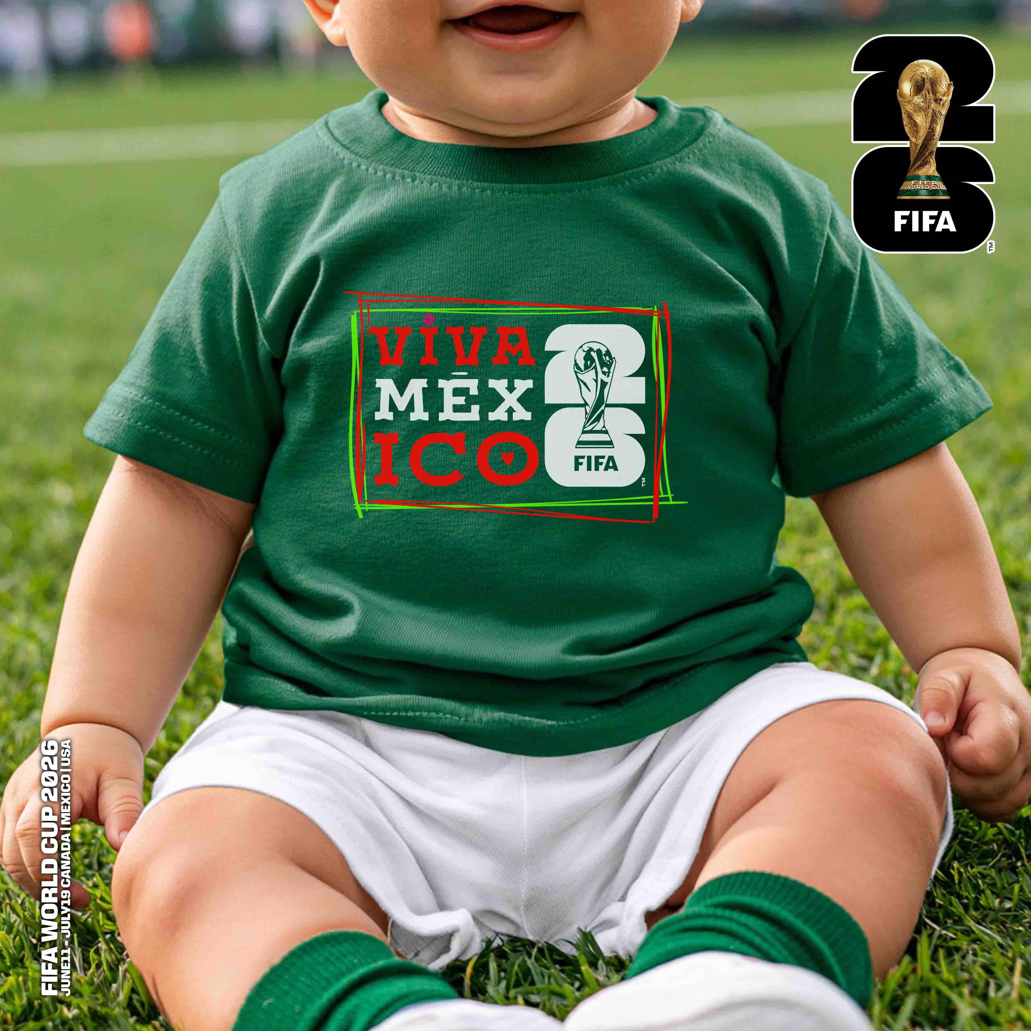 PLAYERA INFANTIL VERDE – imagen 9