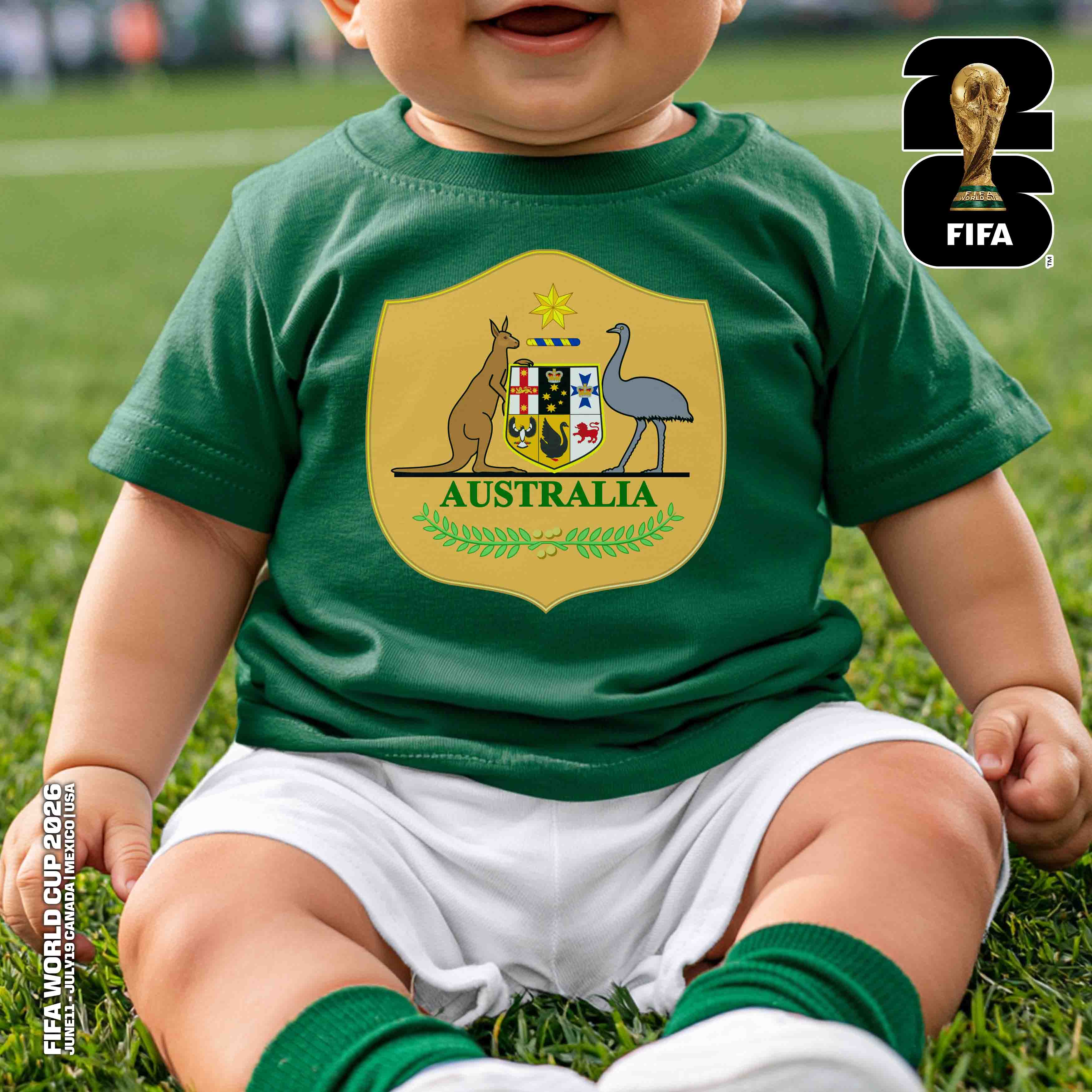 PLAYERA INFANTIL VERDE – imagen 81