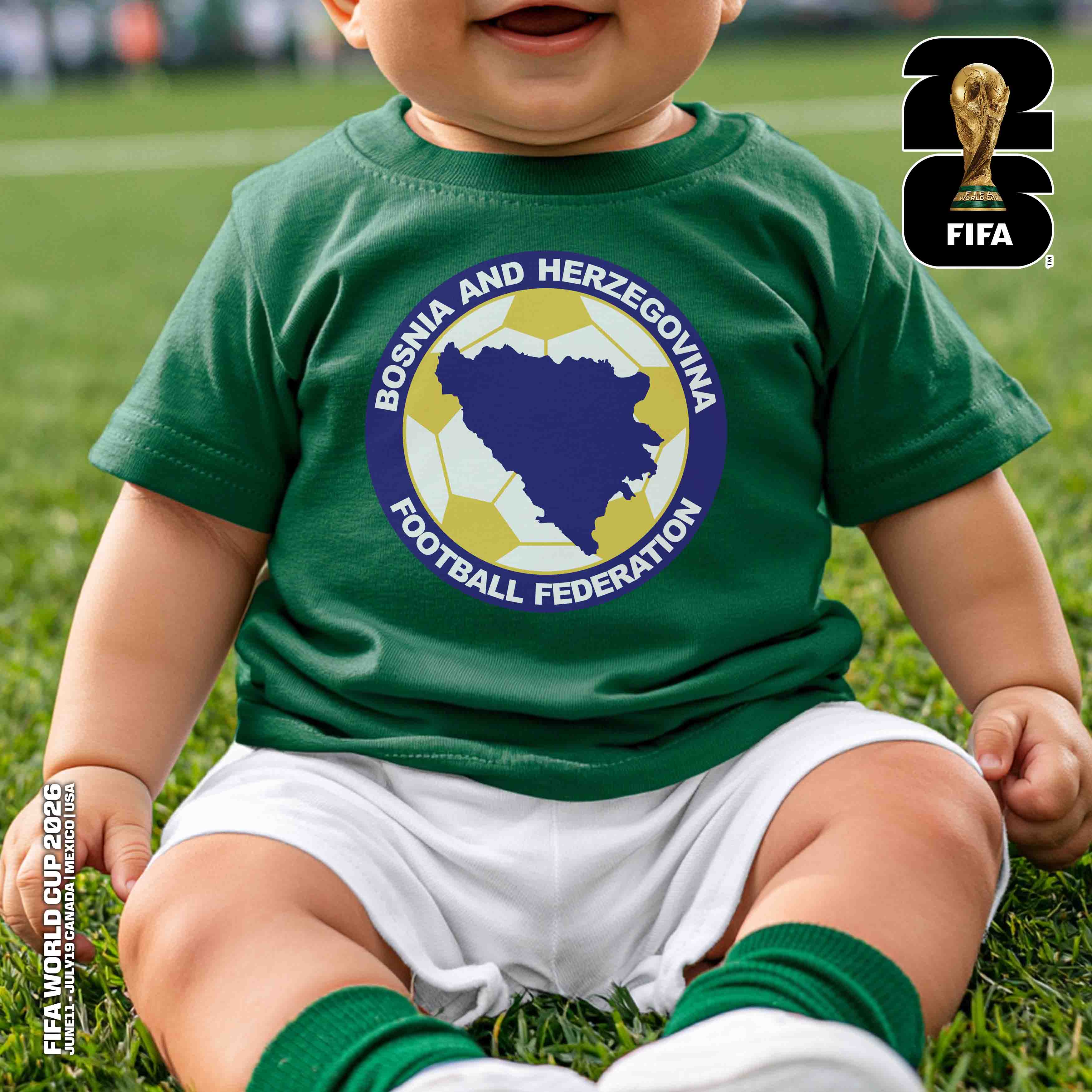 PLAYERA INFANTIL VERDE – imagen 87