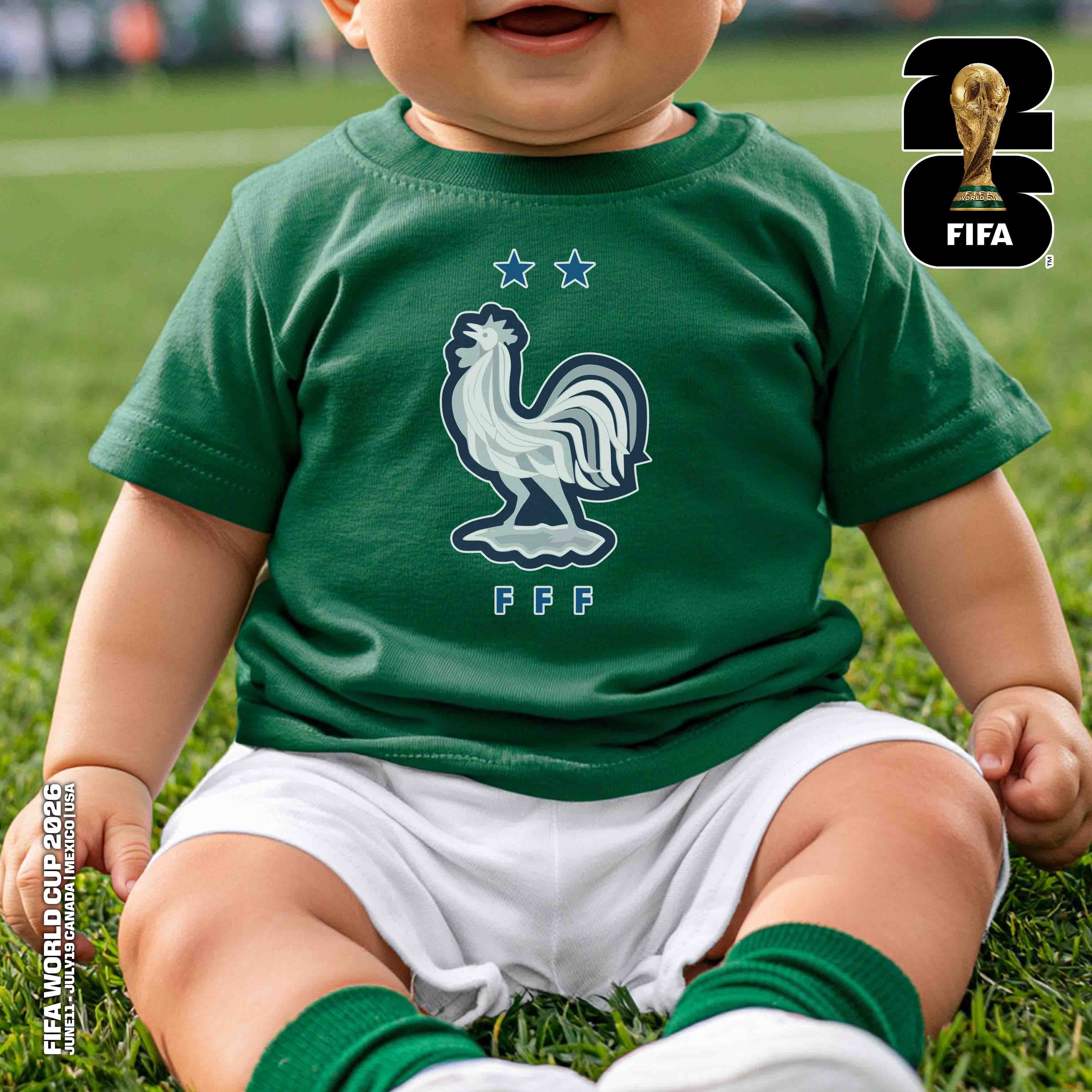 PLAYERA INFANTIL VERDE – imagen 88