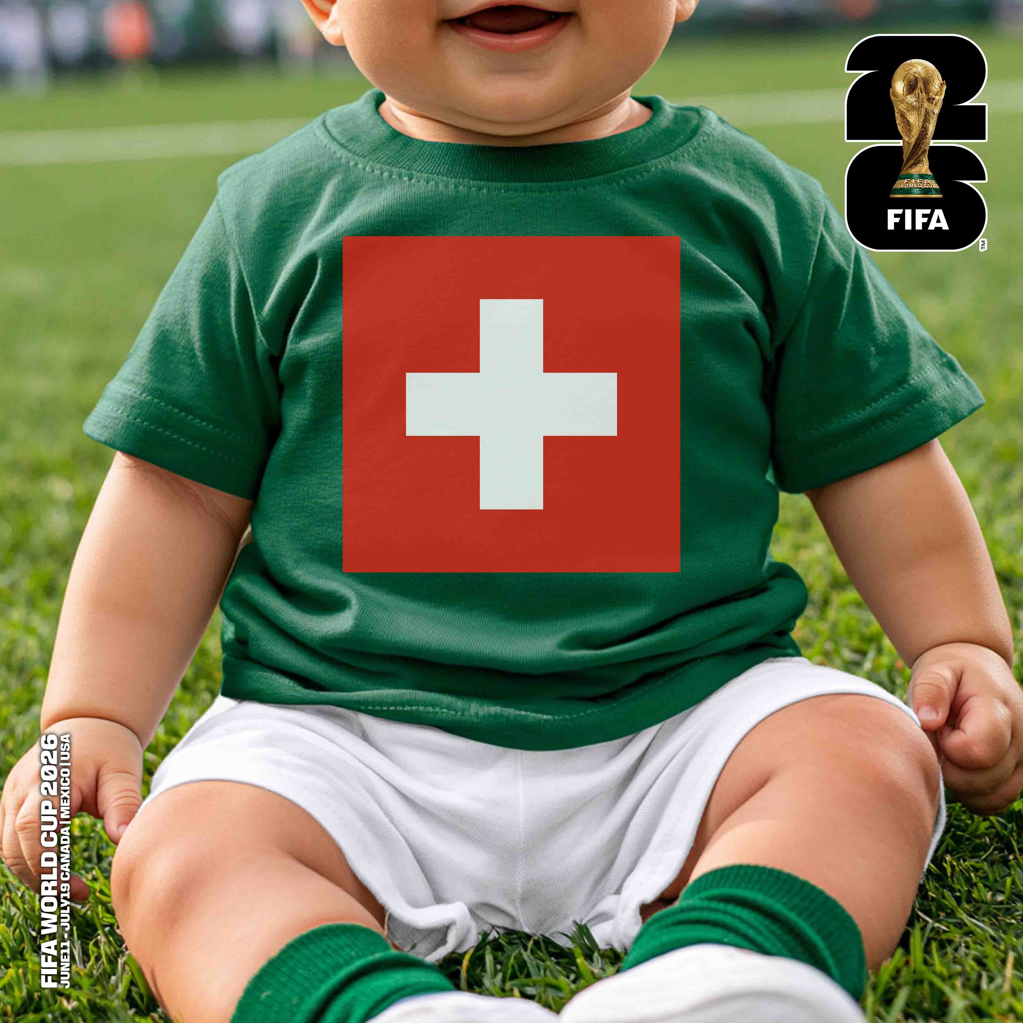 PLAYERA INFANTIL VERDE – imagen 92