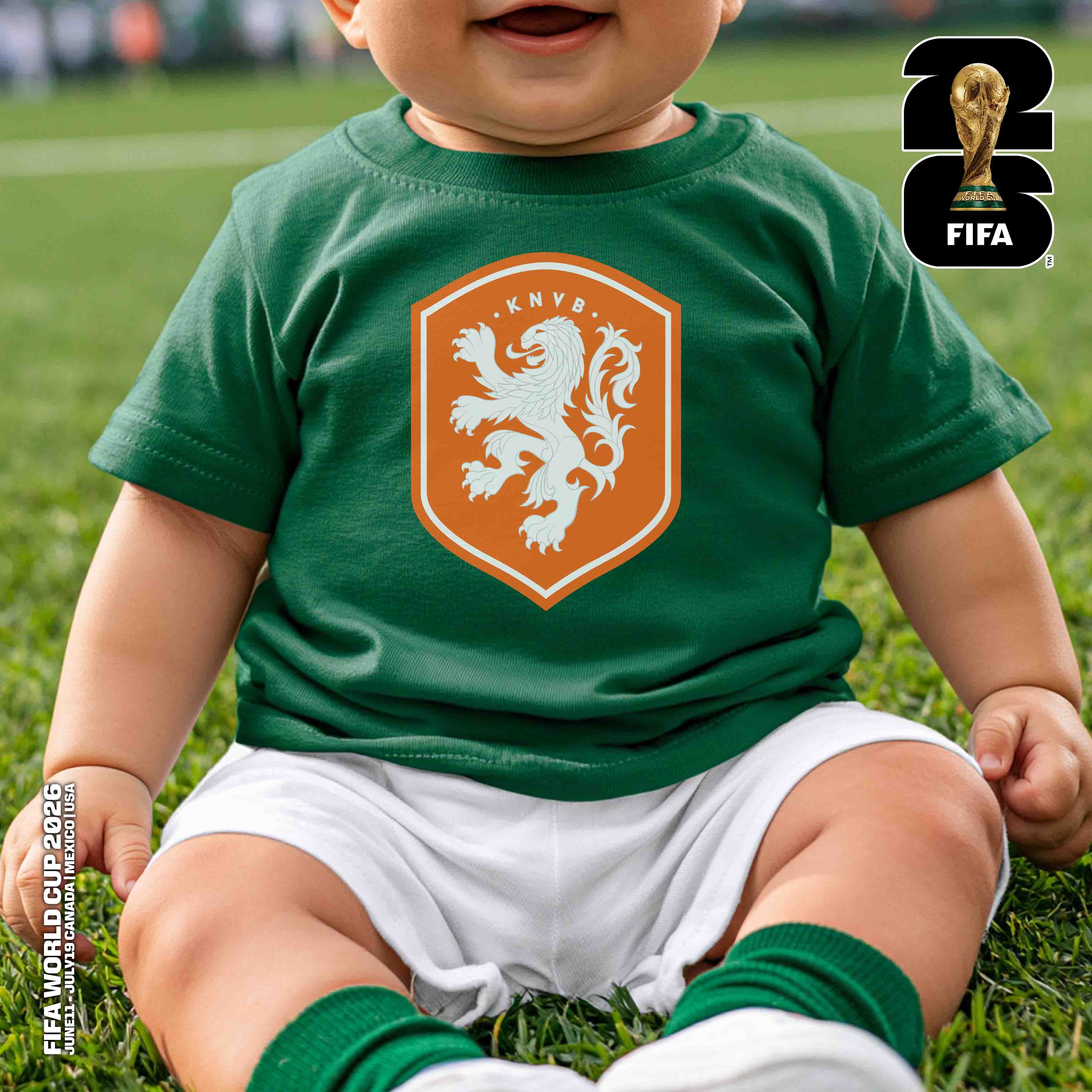 PLAYERA INFANTIL VERDE – imagen 93