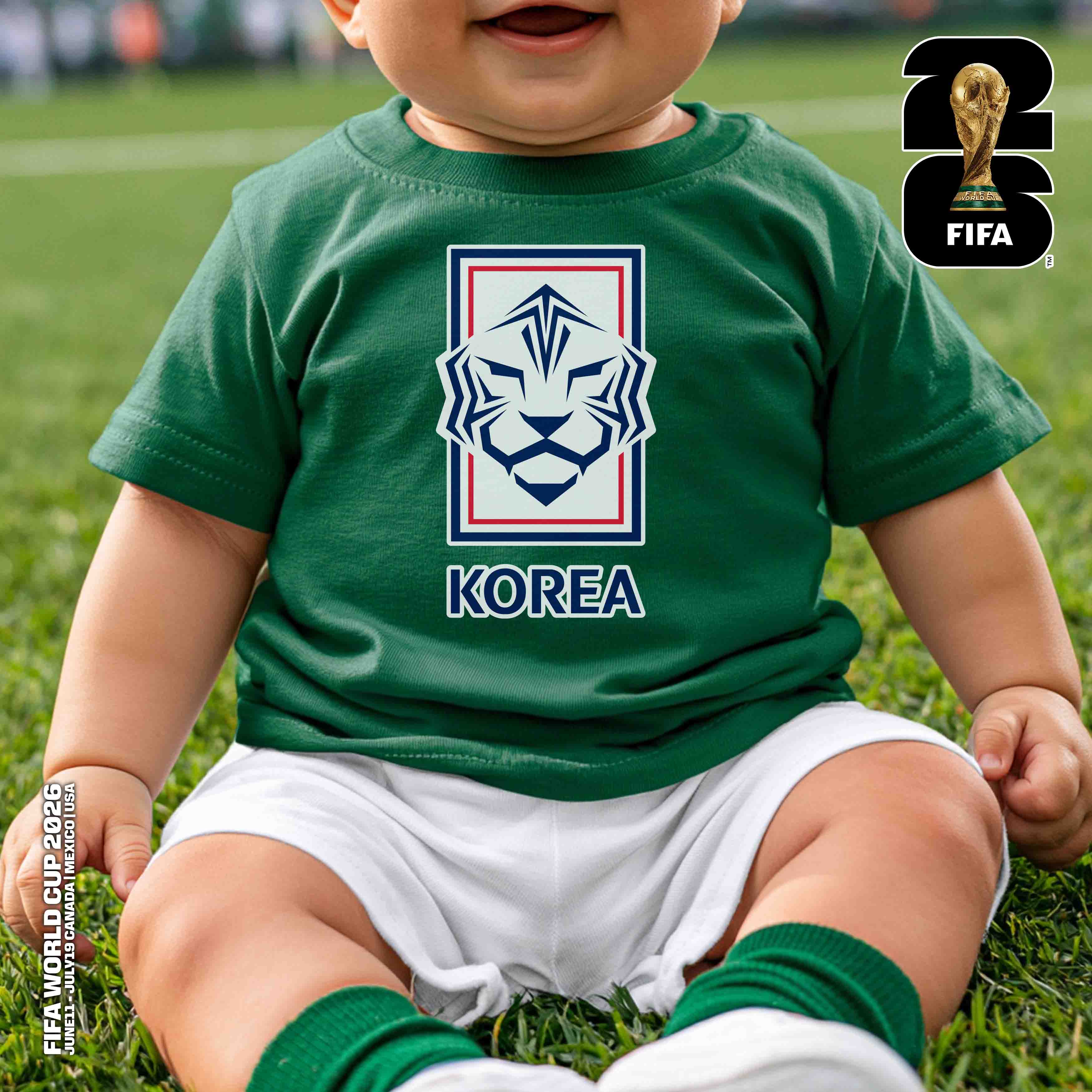 PLAYERA INFANTIL VERDE – imagen 97