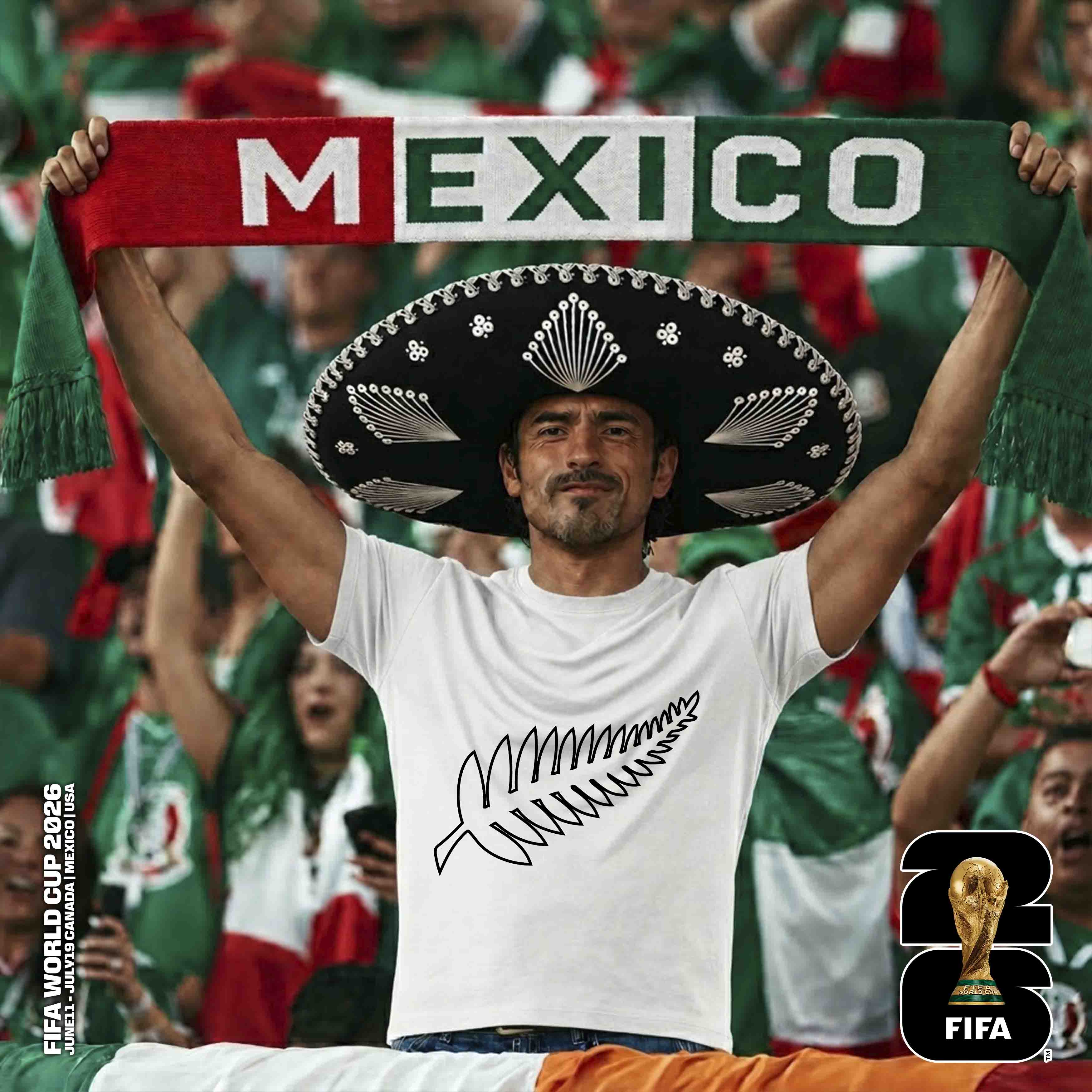 PLAYERA MÉXICO BLANCA – imagen 113