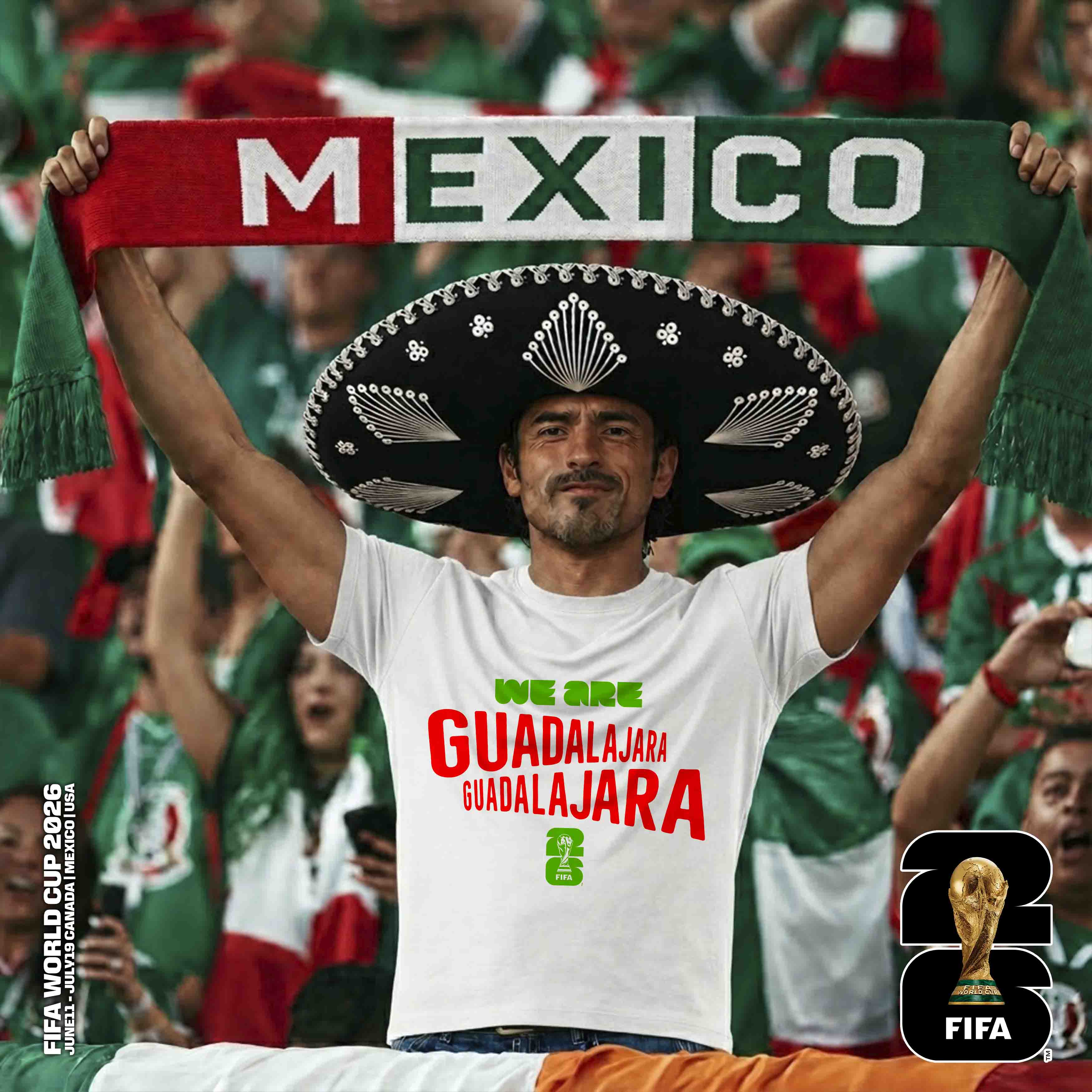 PLAYERA MÉXICO BLANCA – imagen 143