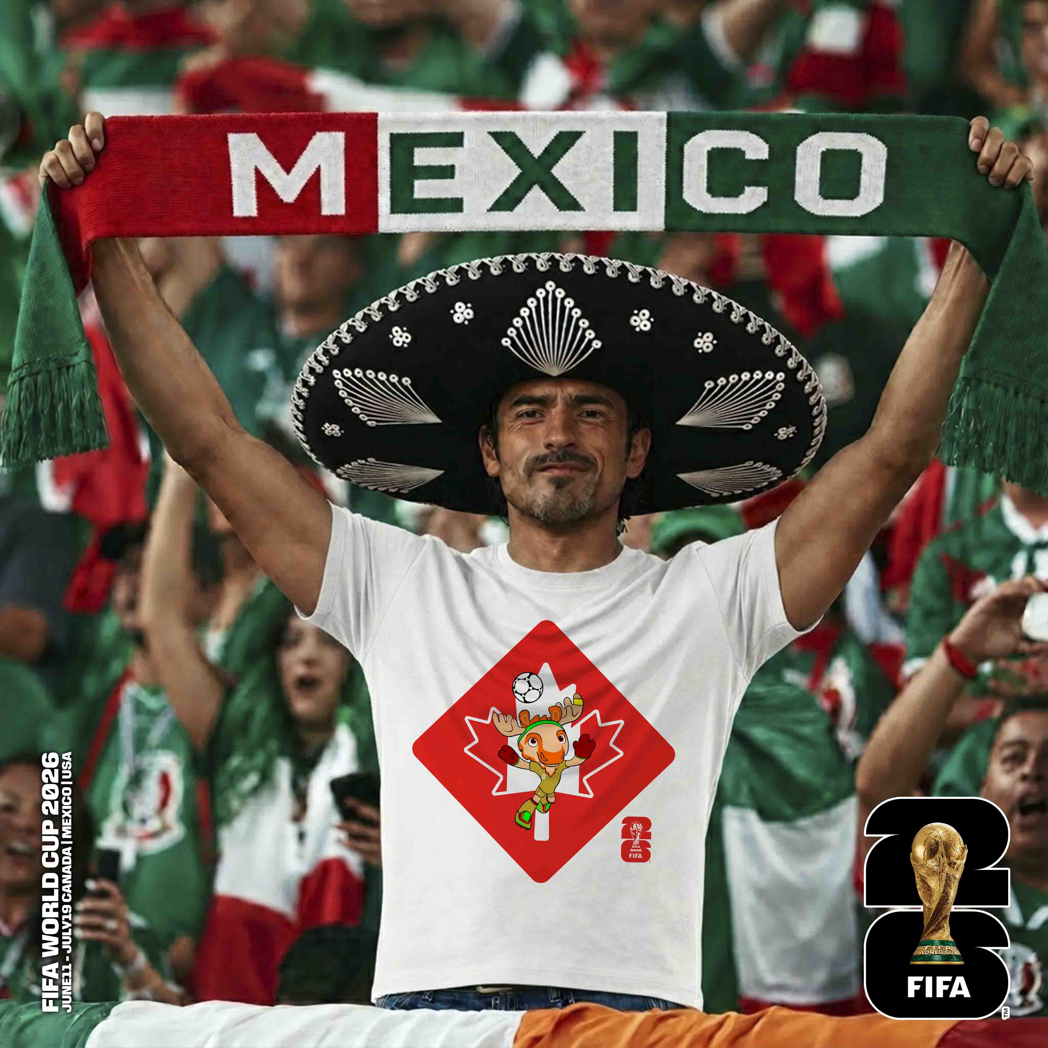 PLAYERA MÉXICO BLANCA – imagen 147