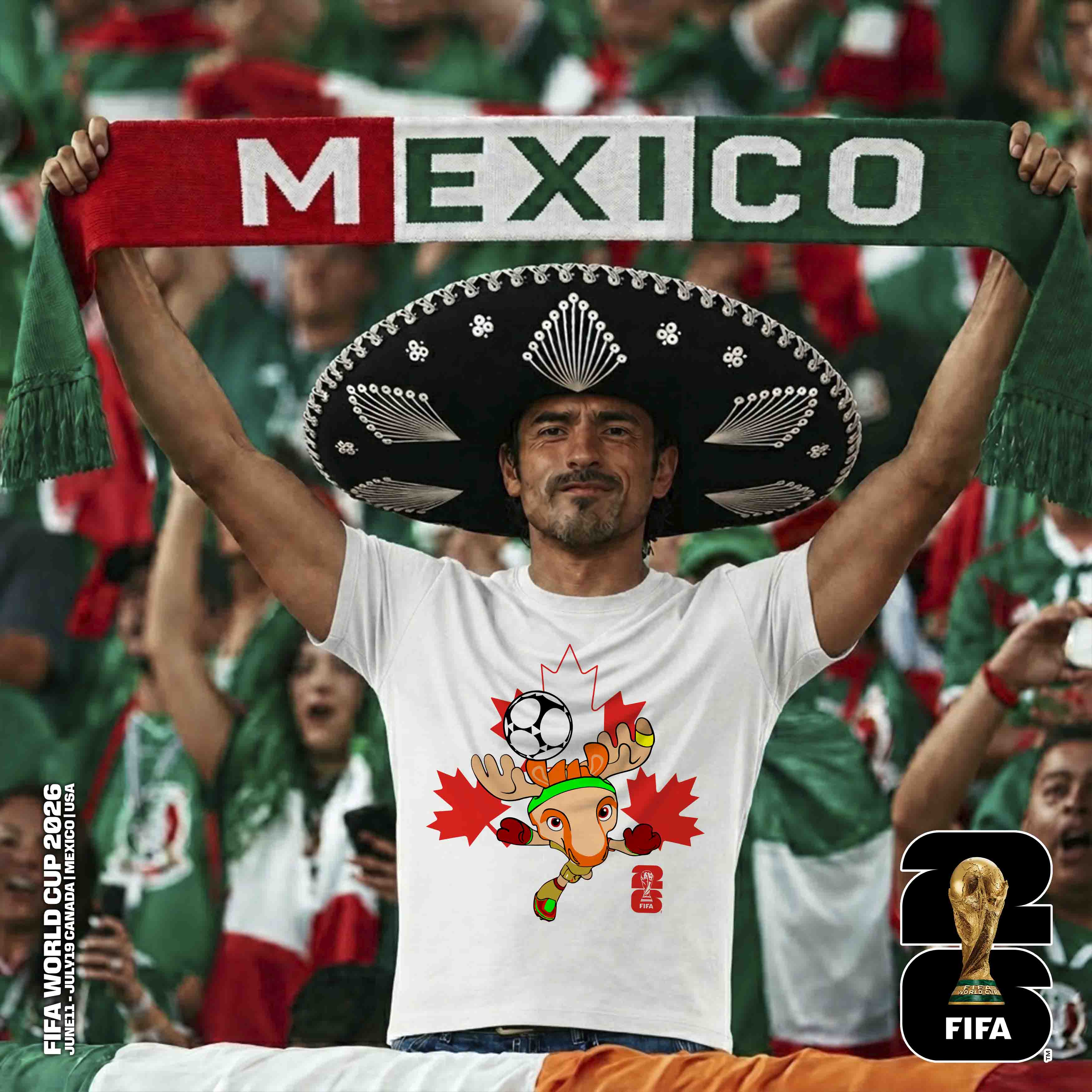 PLAYERA MÉXICO BLANCA – imagen 152