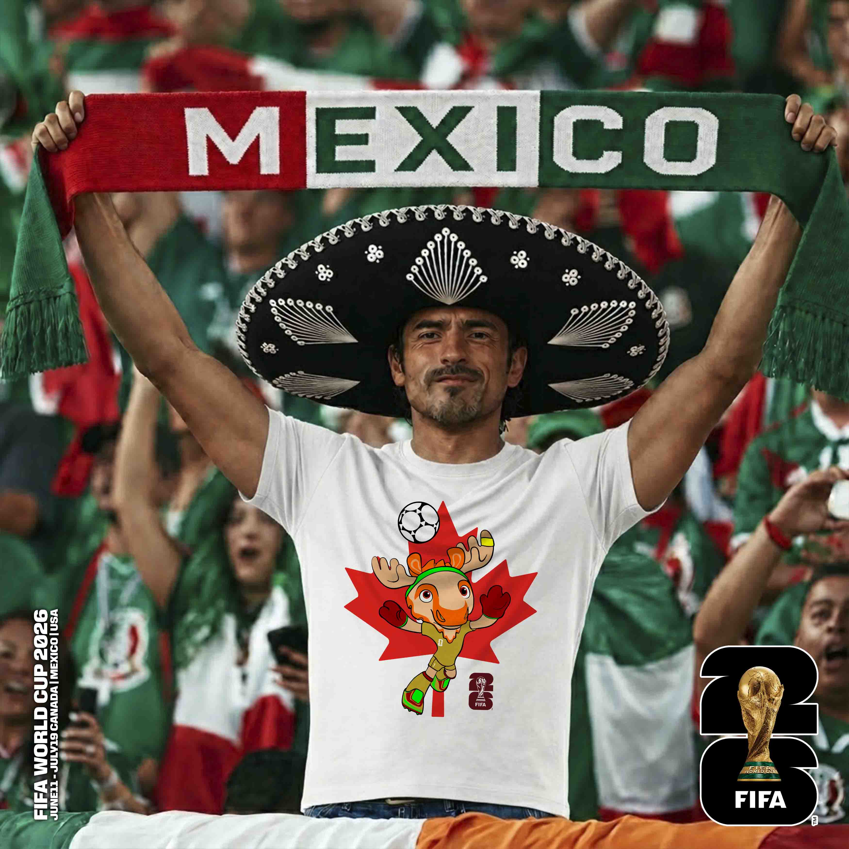 PLAYERA MÉXICO BLANCA – imagen 155