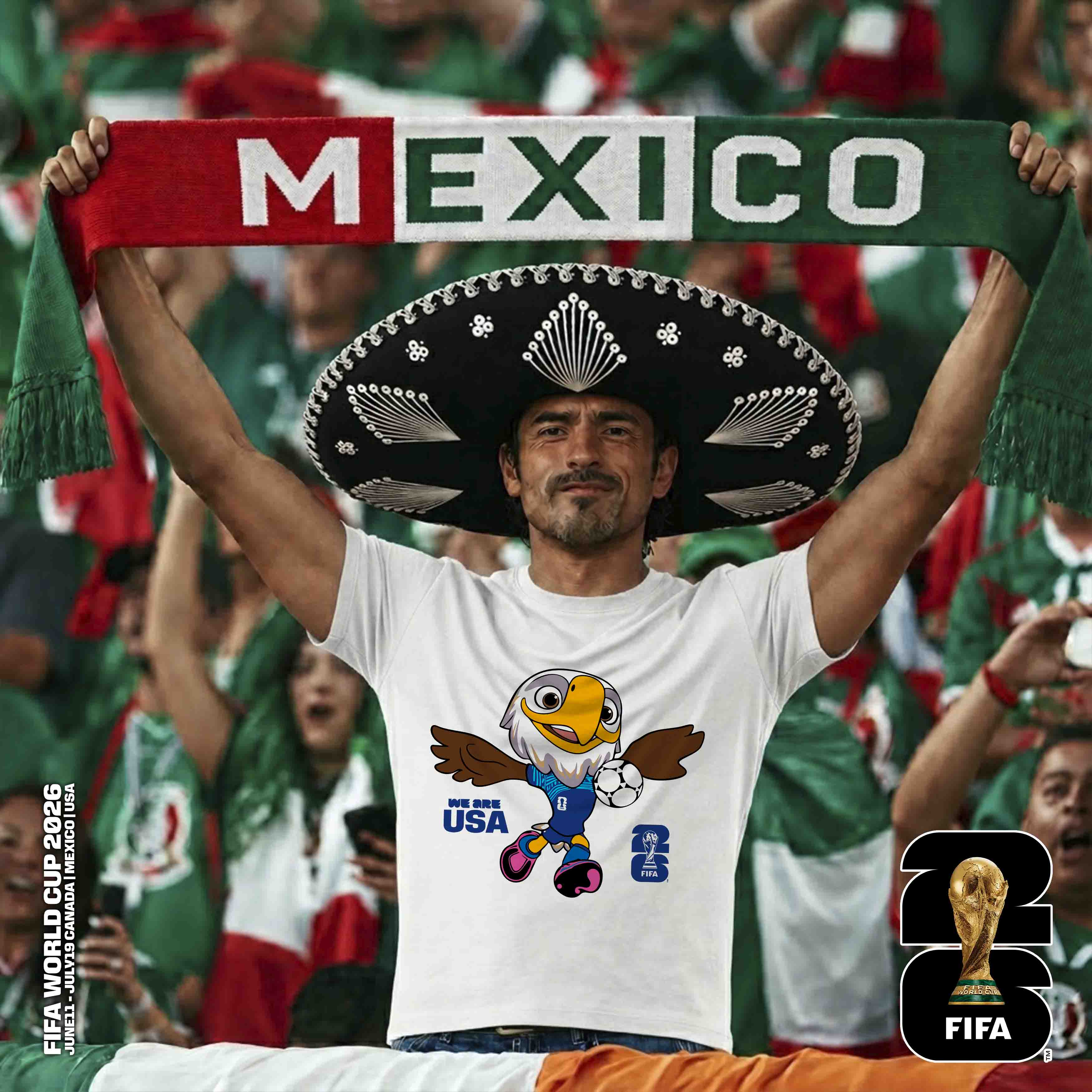 PLAYERA MÉXICO BLANCA – imagen 168