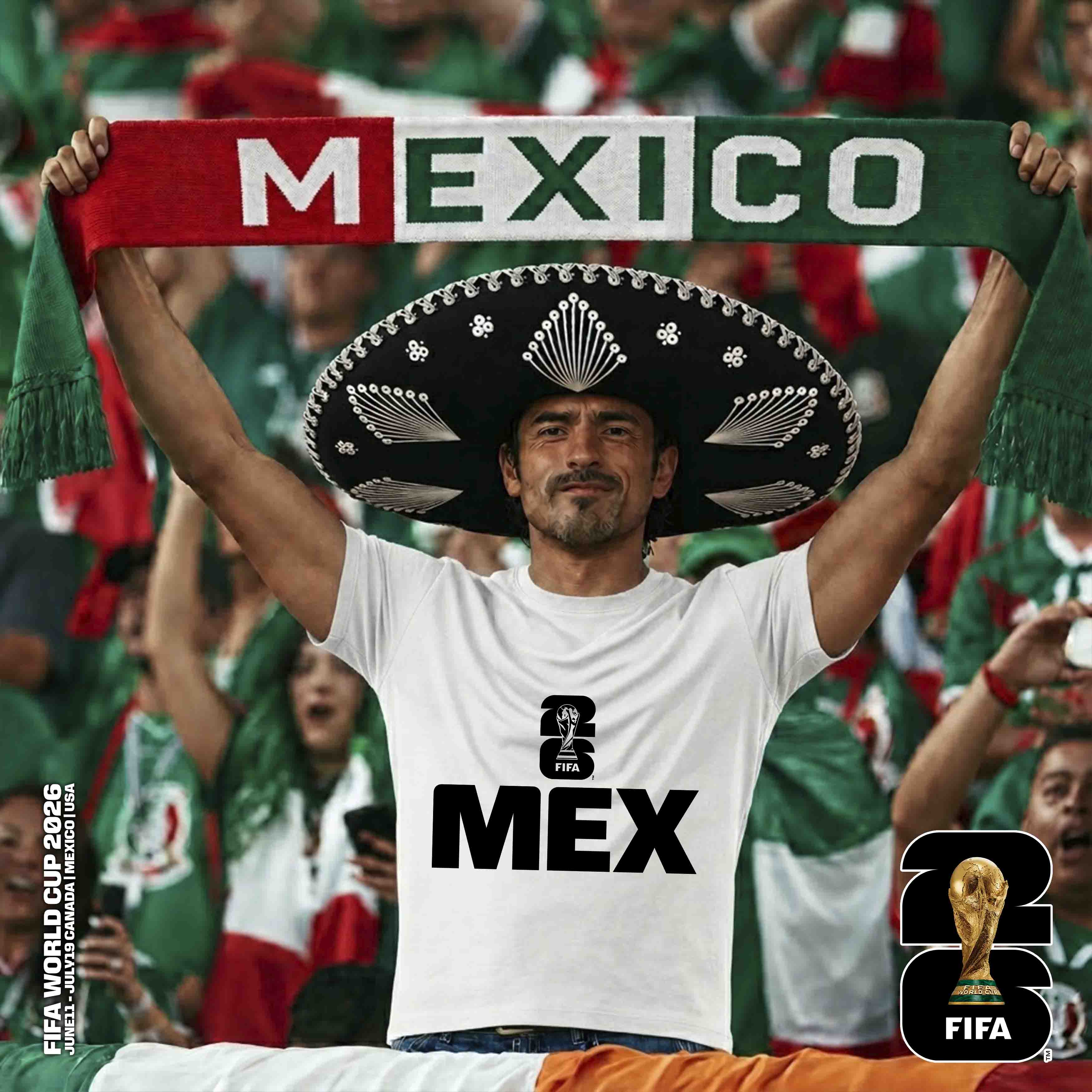 PLAYERA MÉXICO BLANCA – imagen 174