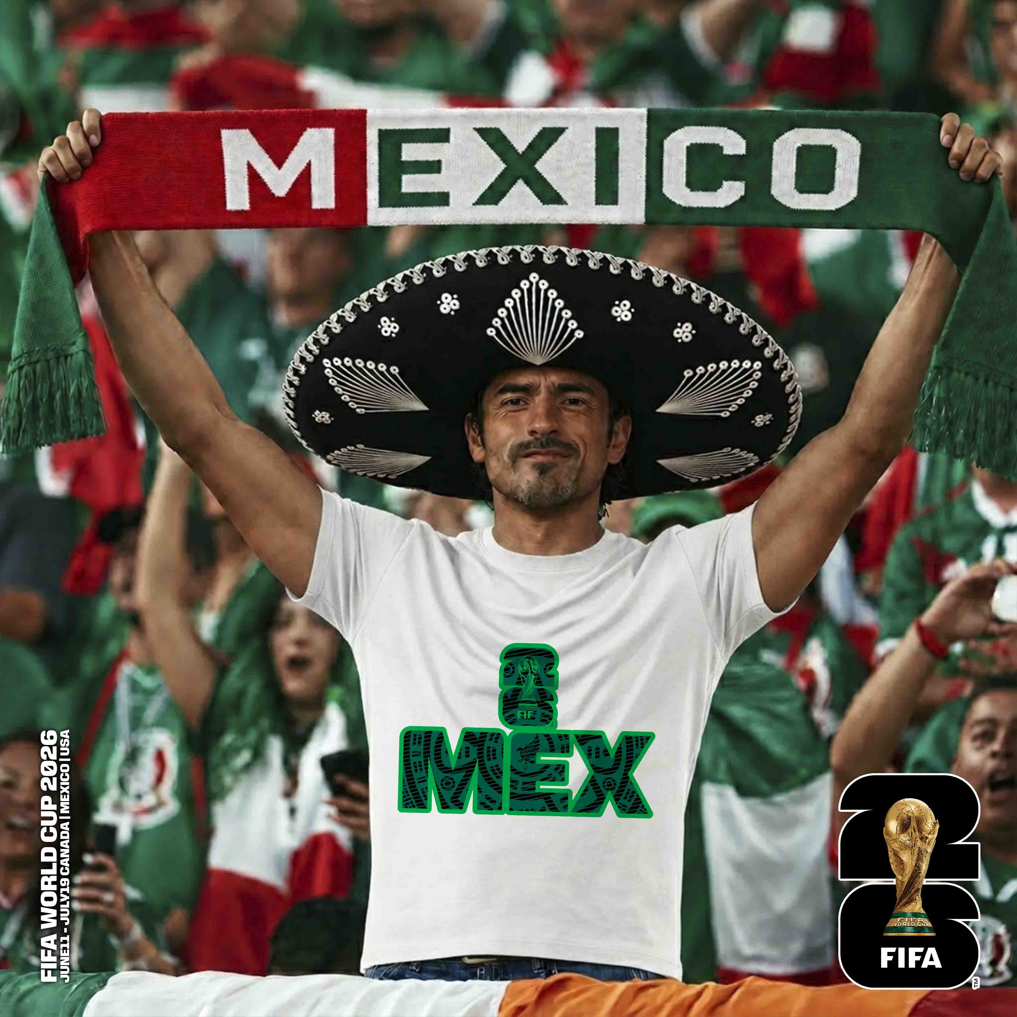 PLAYERA MÉXICO BLANCA – imagen 176