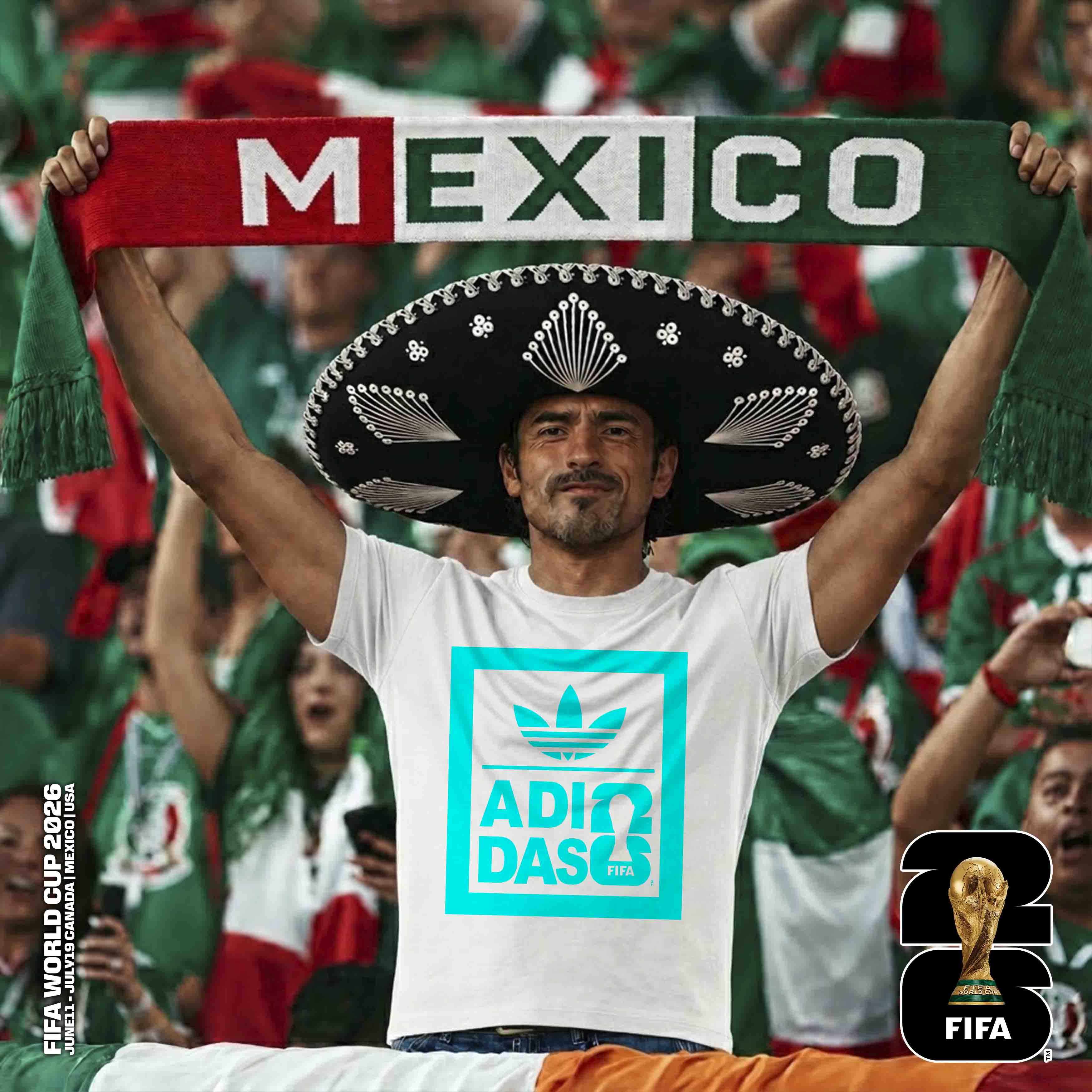 PLAYERA MÉXICO BLANCA – imagen 182