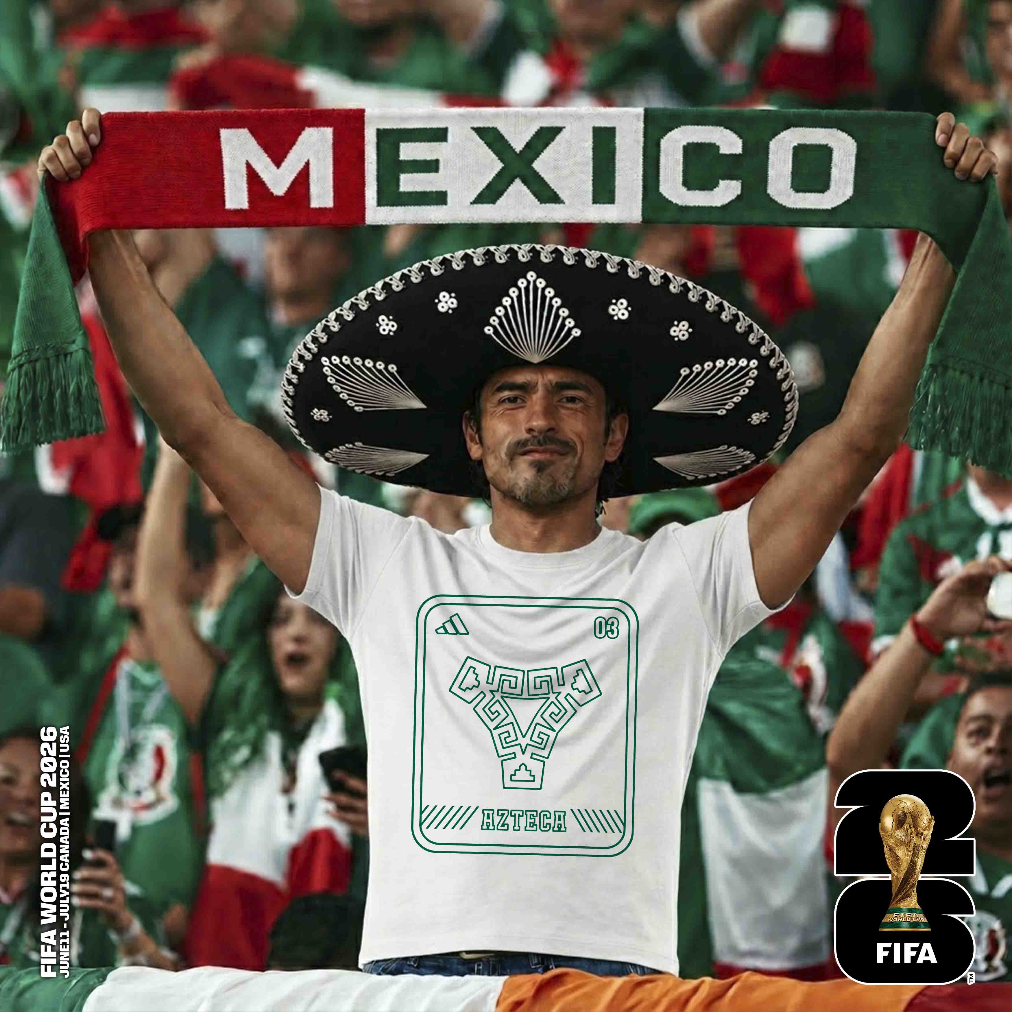 PLAYERA MÉXICO BLANCA – imagen 187