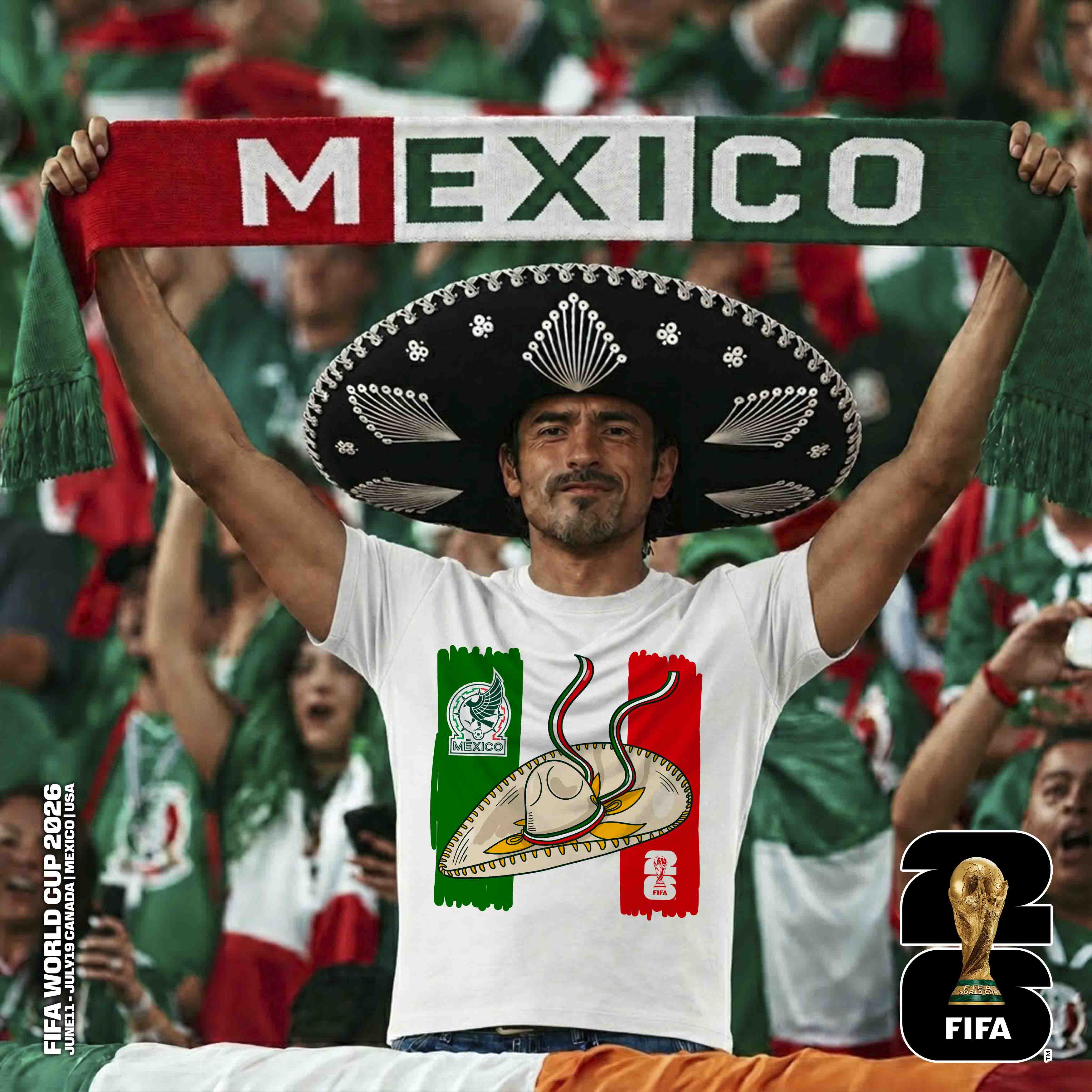 PLAYERA MÉXICO BLANCA – imagen 20