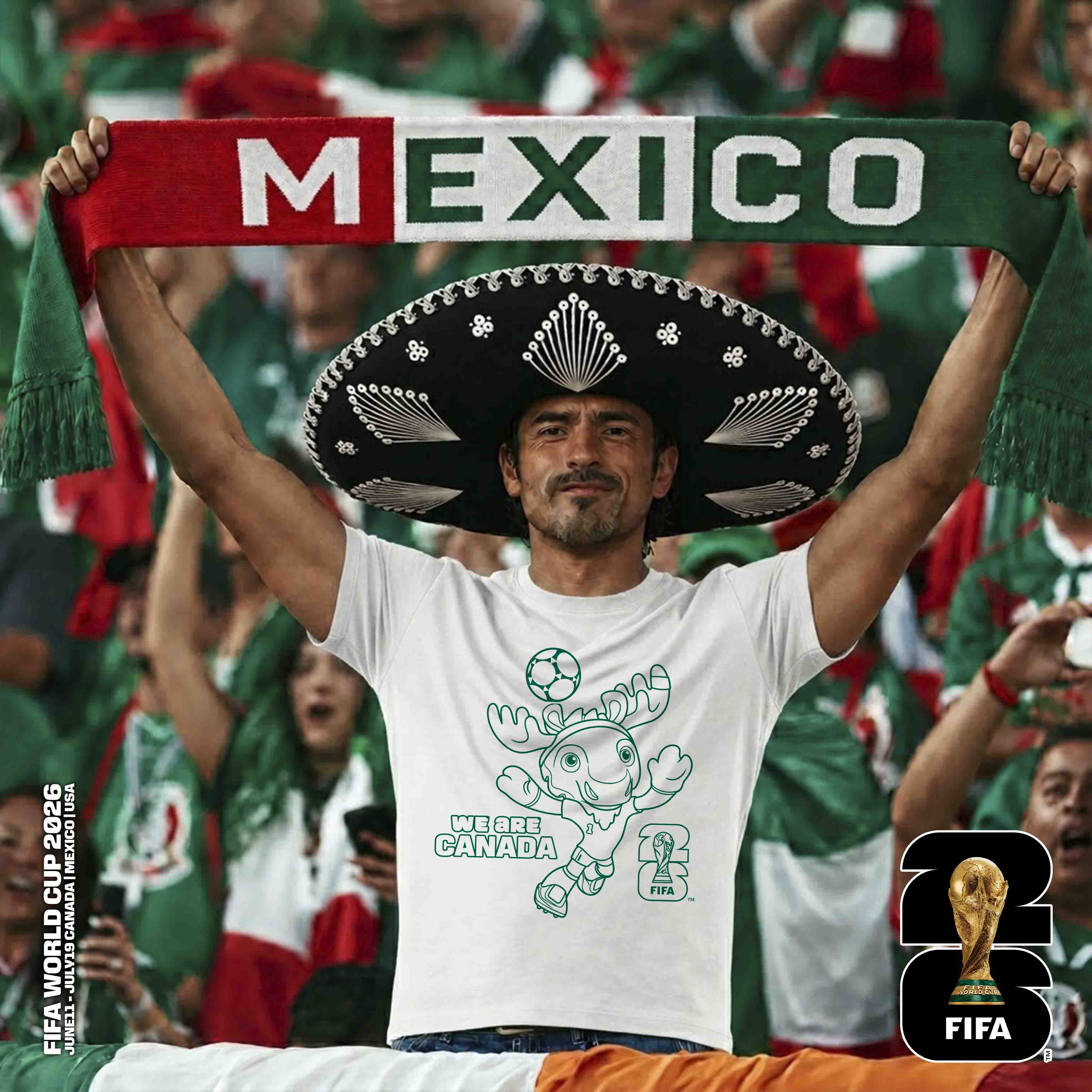 PLAYERA MÉXICO BLANCA – imagen 200