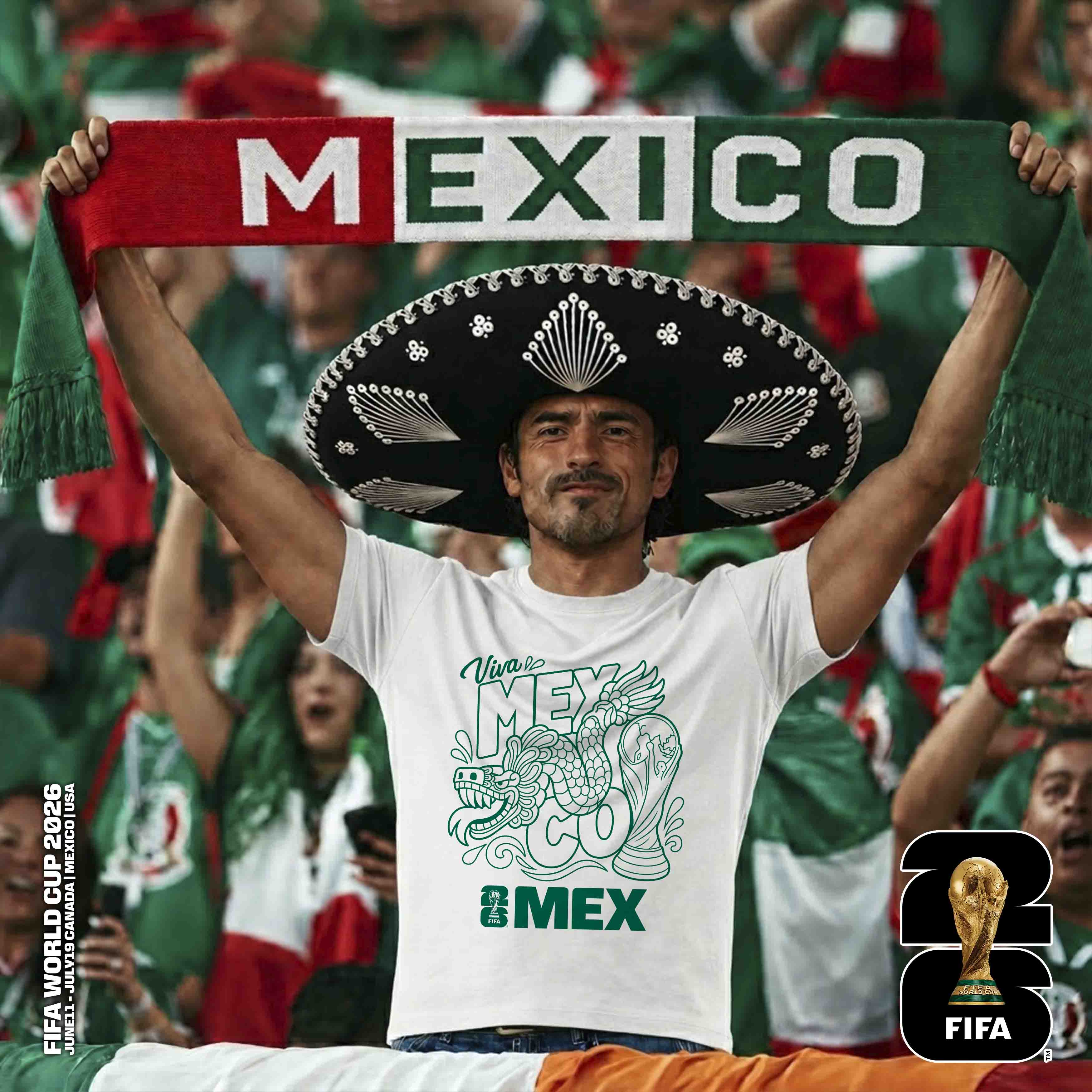 PLAYERA MÉXICO BLANCA – imagen 202