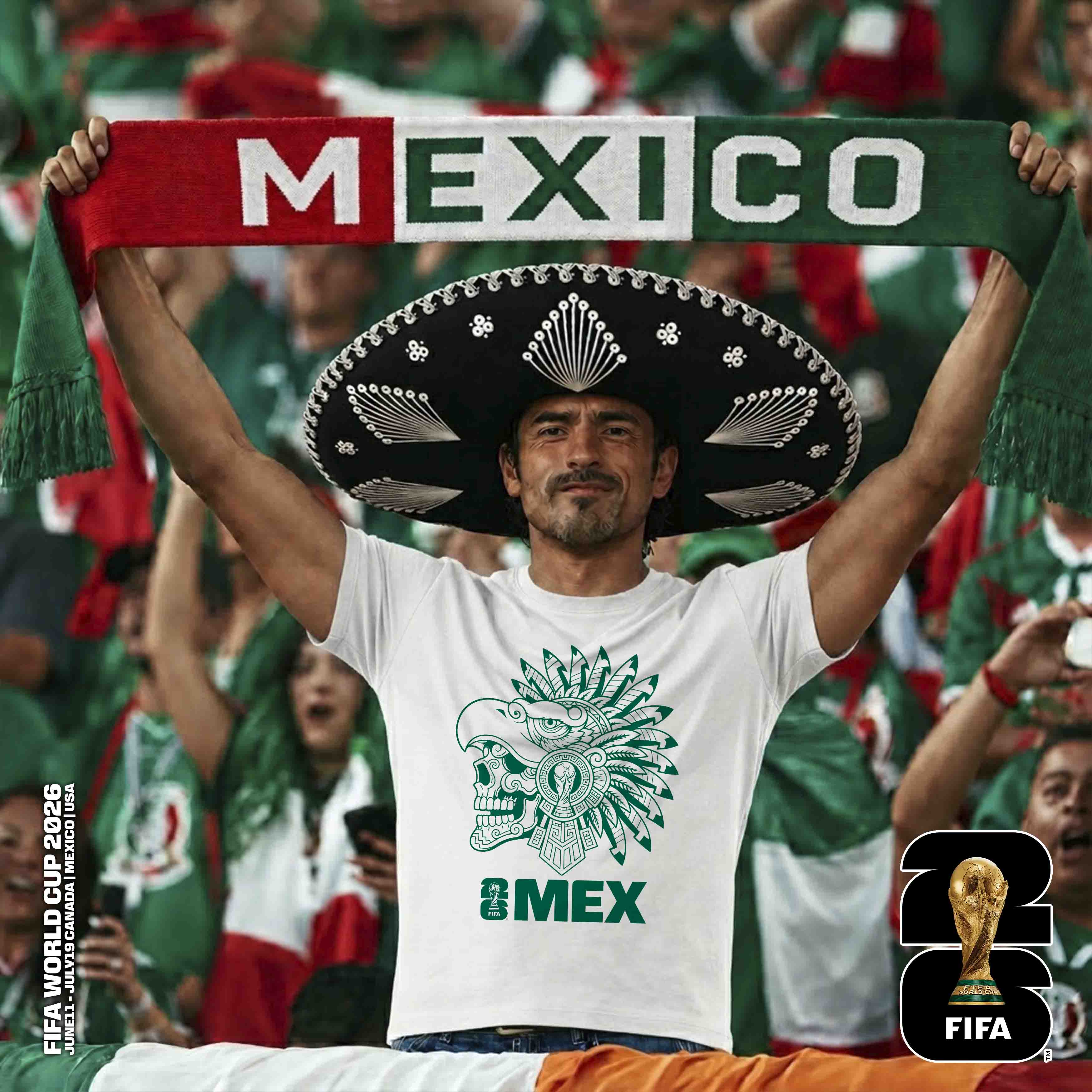 PLAYERA MÉXICO BLANCA – imagen 206