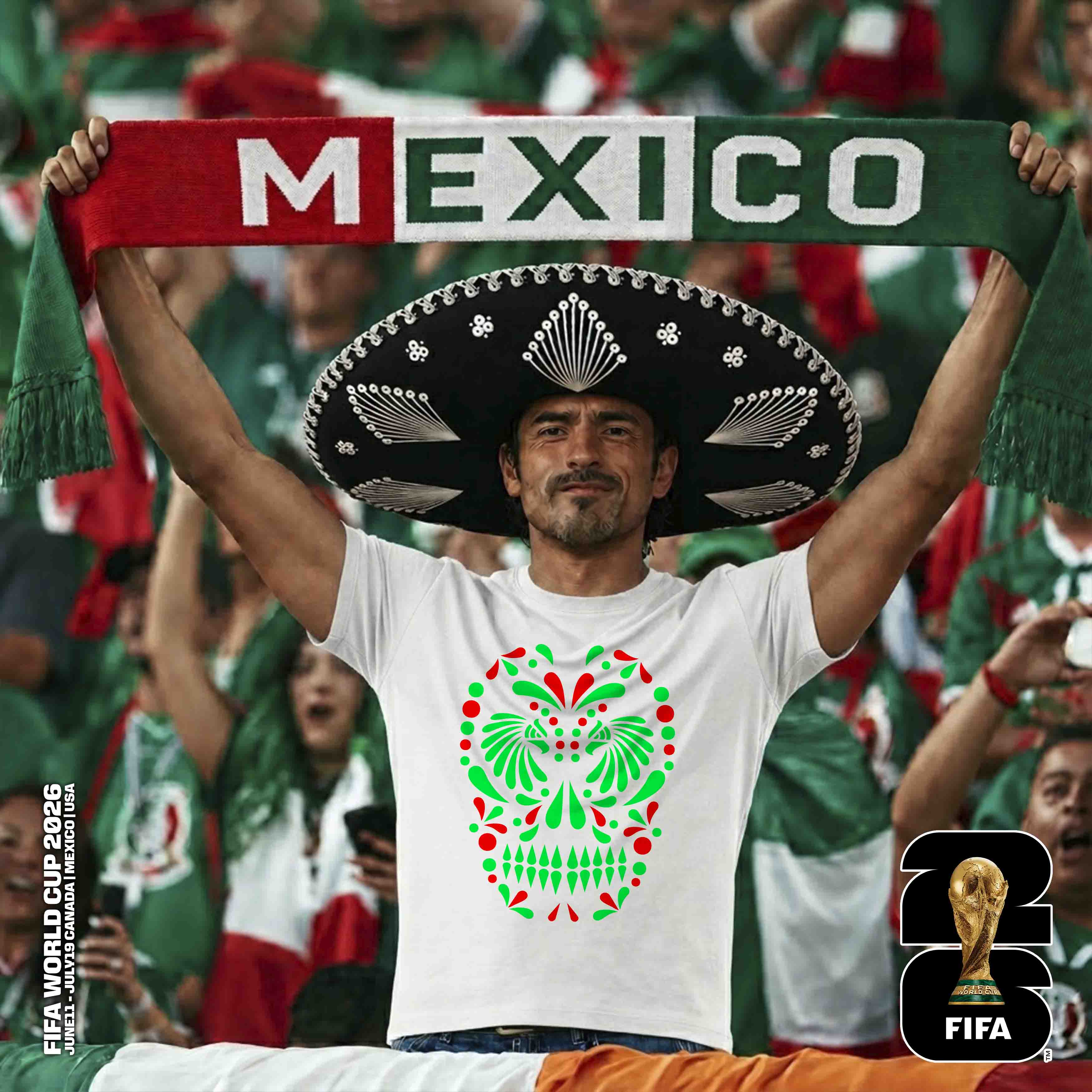 PLAYERA MÉXICO BLANCA – imagen 211