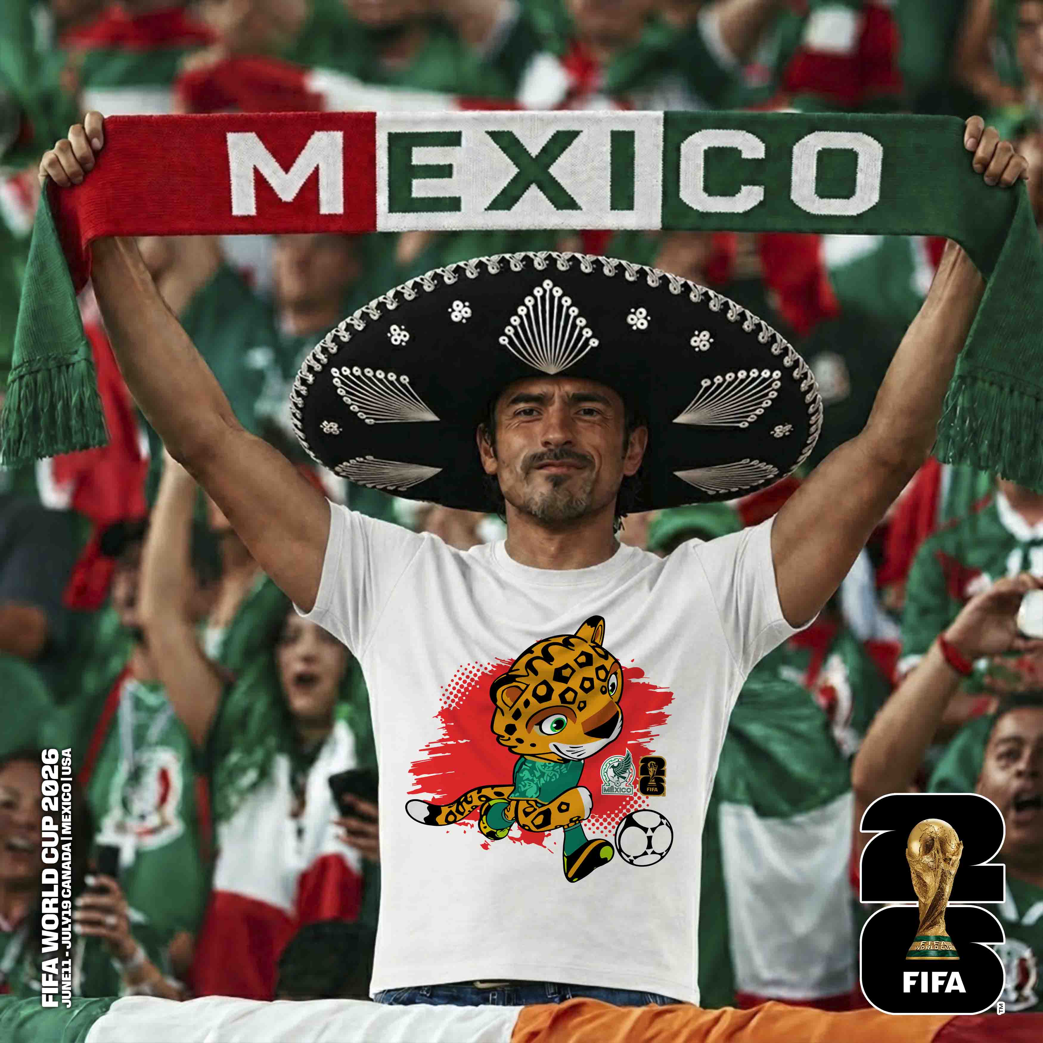 PLAYERA MÉXICO BLANCA – imagen 32